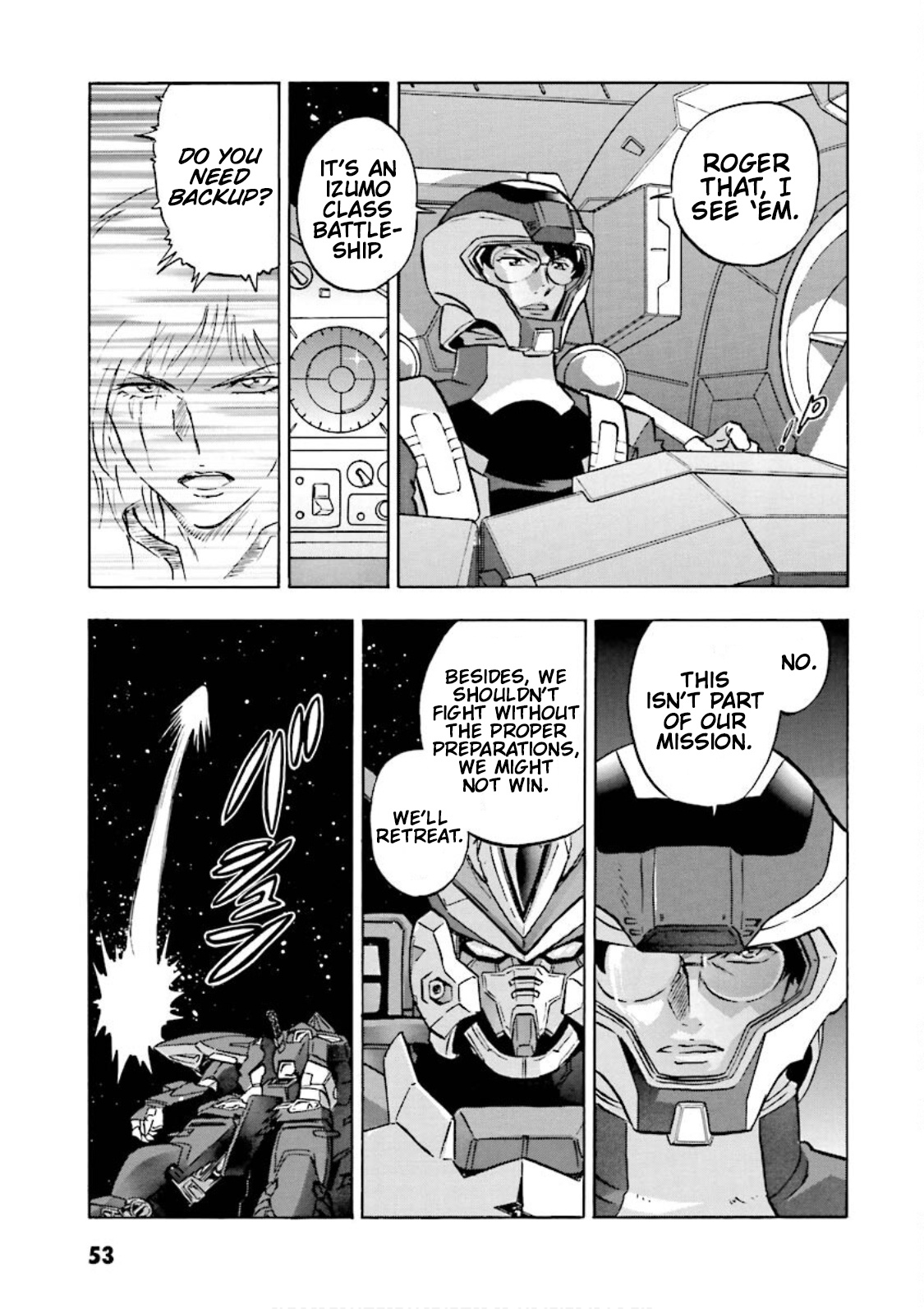 Mobile Suit Gundam Seed Astray Re:master Edition Vol.4 Chapter 16: The Explorer - Picture 3