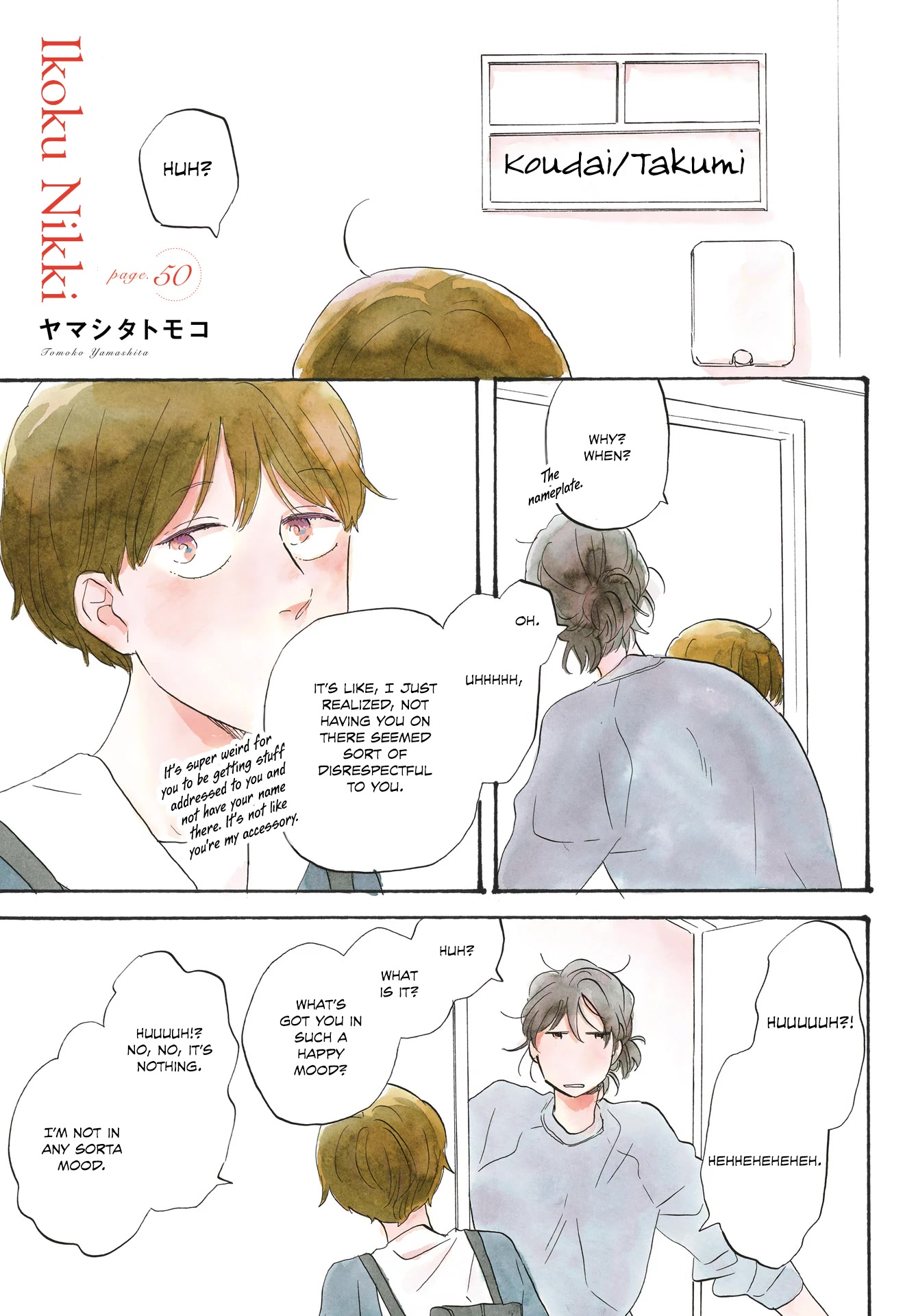 Different Country Diary Chapter 50: Page.50 - Picture 1