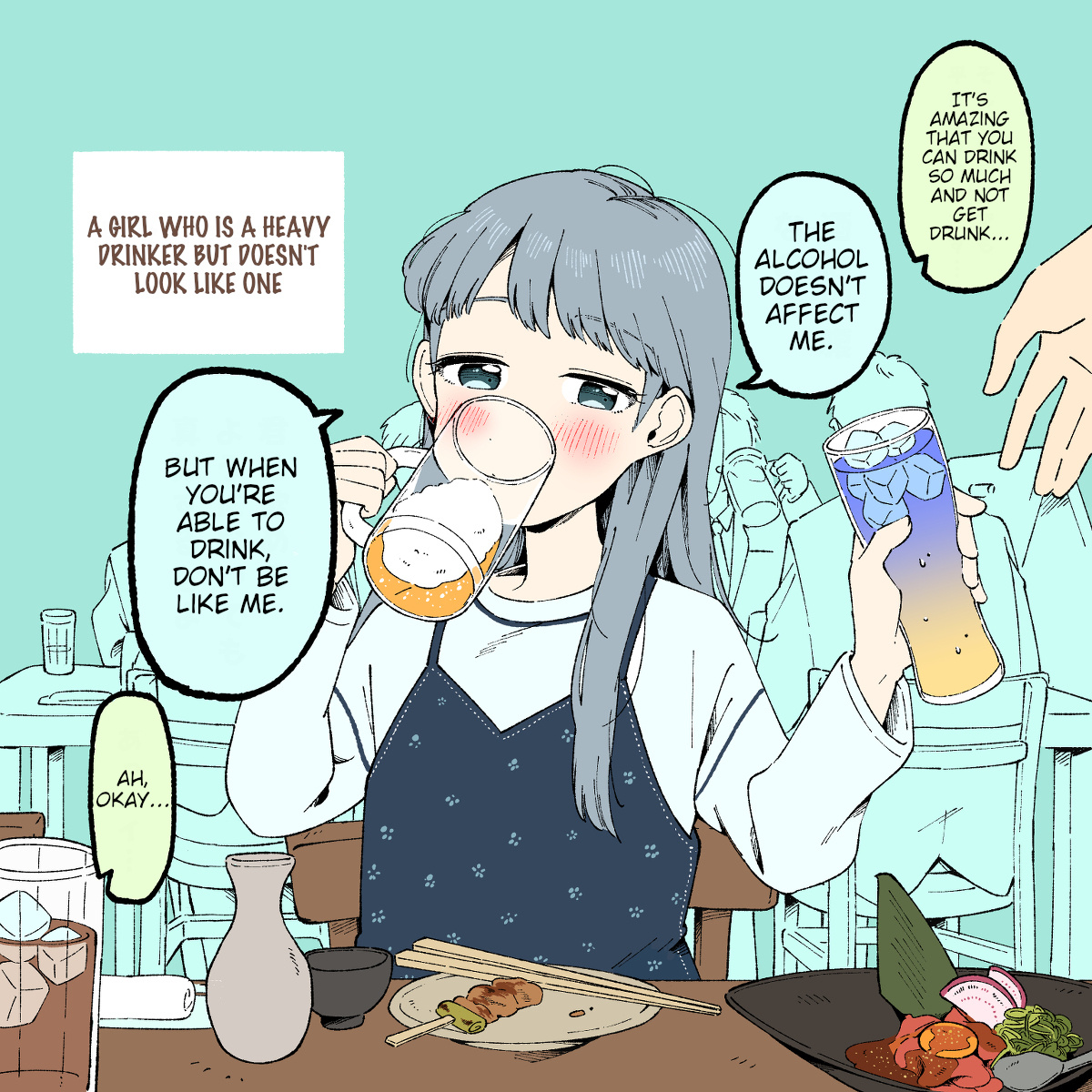 Situation Chapter 12: Girls At The Drinking Party Are Cute - Picture 3