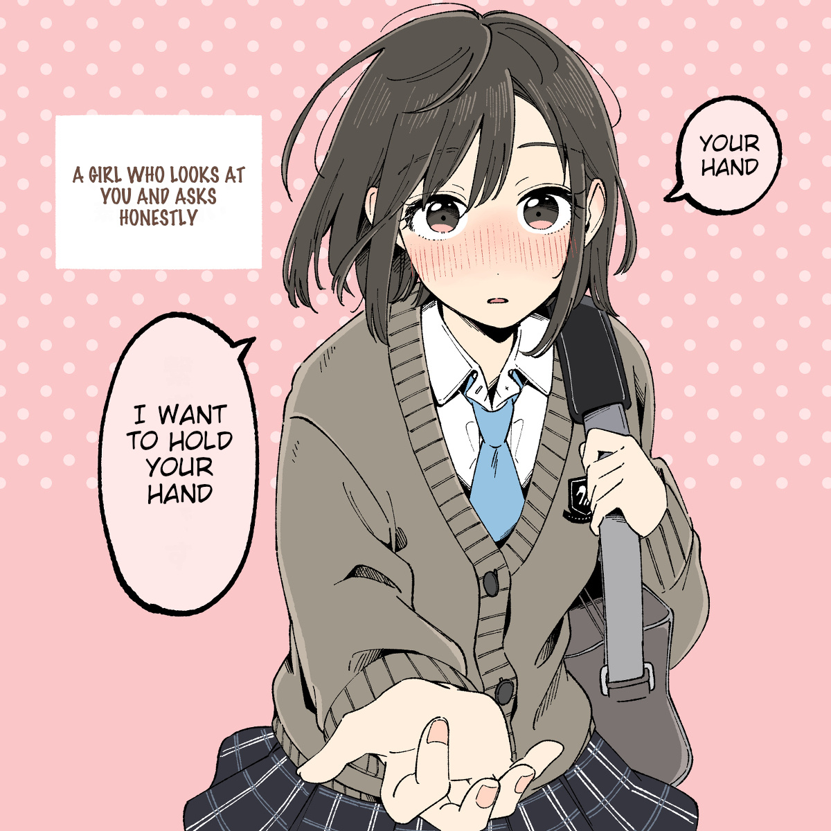 Situation Vol.1 Chapter 11: Girls Who Want To Hold Hands Are Cute - Picture 1
