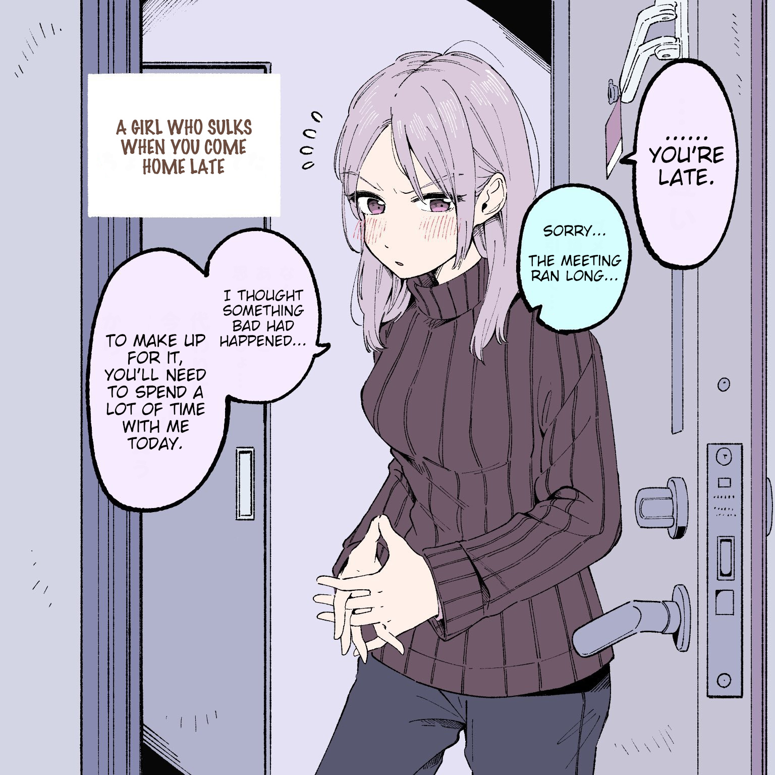Situation Vol.1 Chapter 10: Girls Who Welcome You Home Are Cute - Picture 2