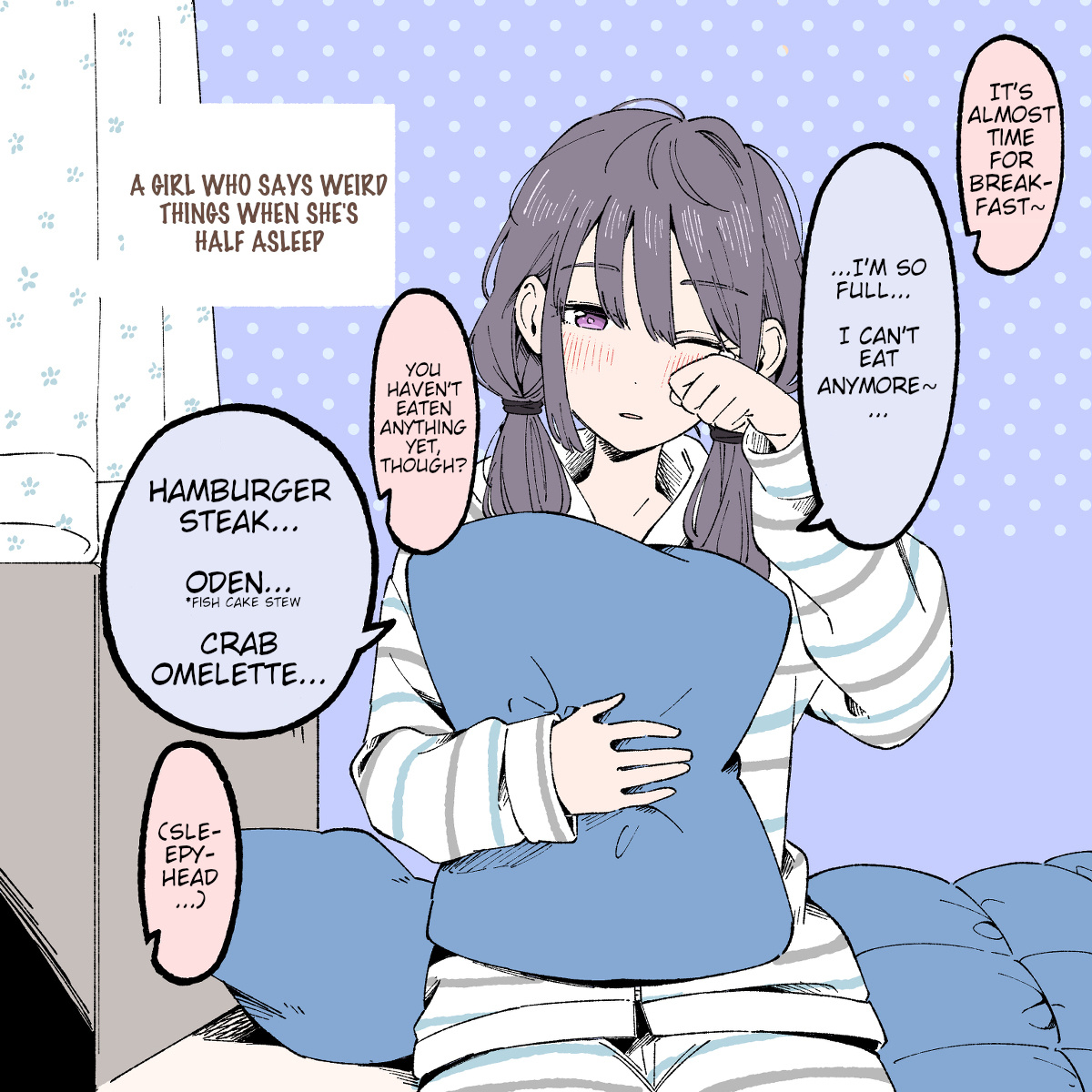 Situation Vol.1 Chapter 9: Girls Are Cute When They Wake Up - Picture 1