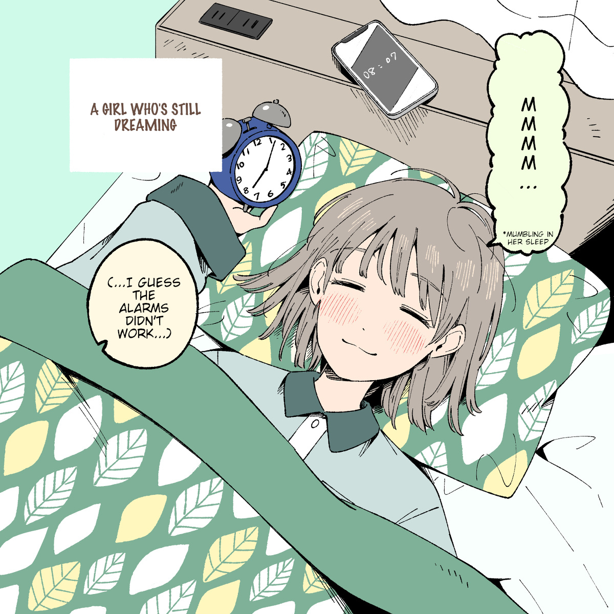 Situation Vol.1 Chapter 9: Girls Are Cute When They Wake Up - Picture 2