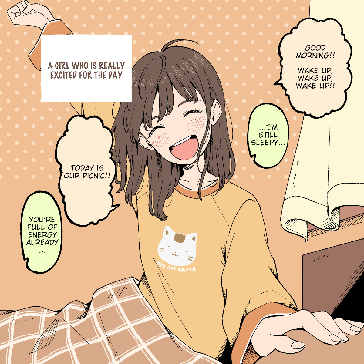 Situation Vol.1 Chapter 9: Girls Are Cute When They Wake Up - Picture 3