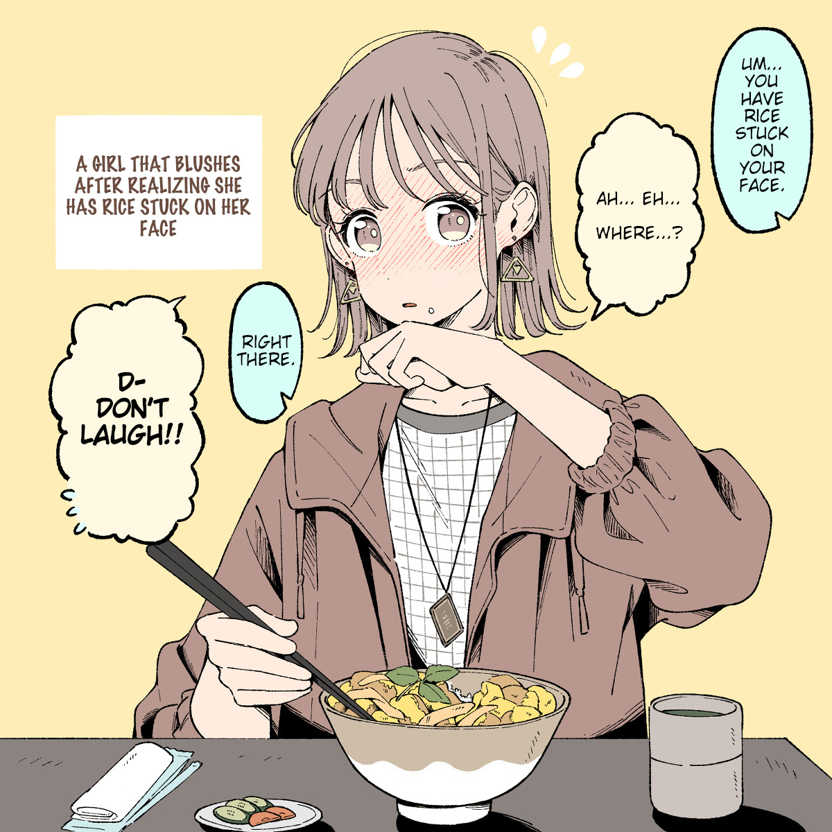 Situation Vol.1 Chapter 8: Girls Are Cute When They Eat - Picture 1