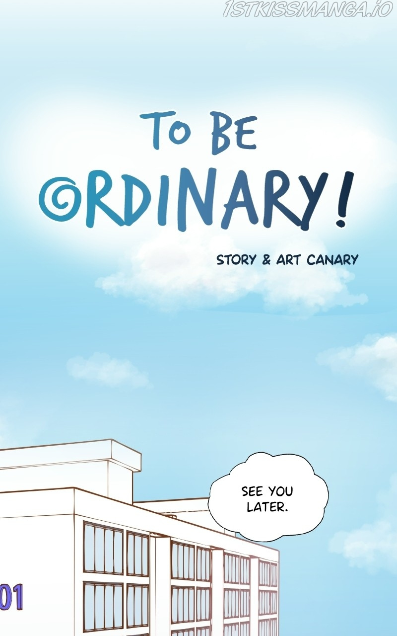 To Be Ordinary! - Page 2