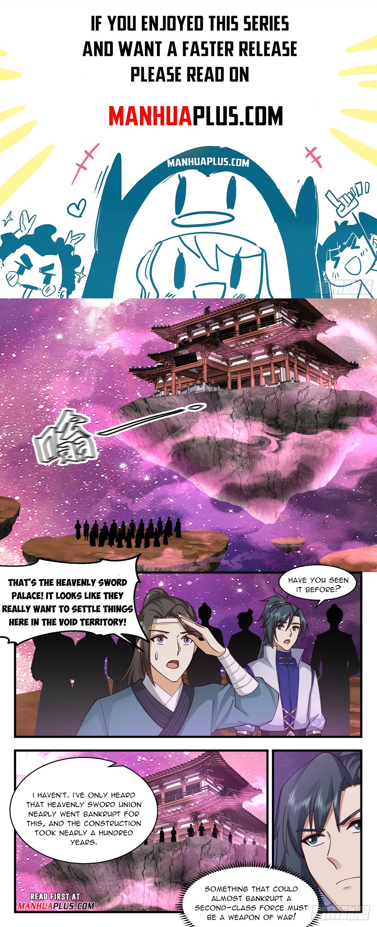 Martial Peak Chapter 2863 - Picture 1