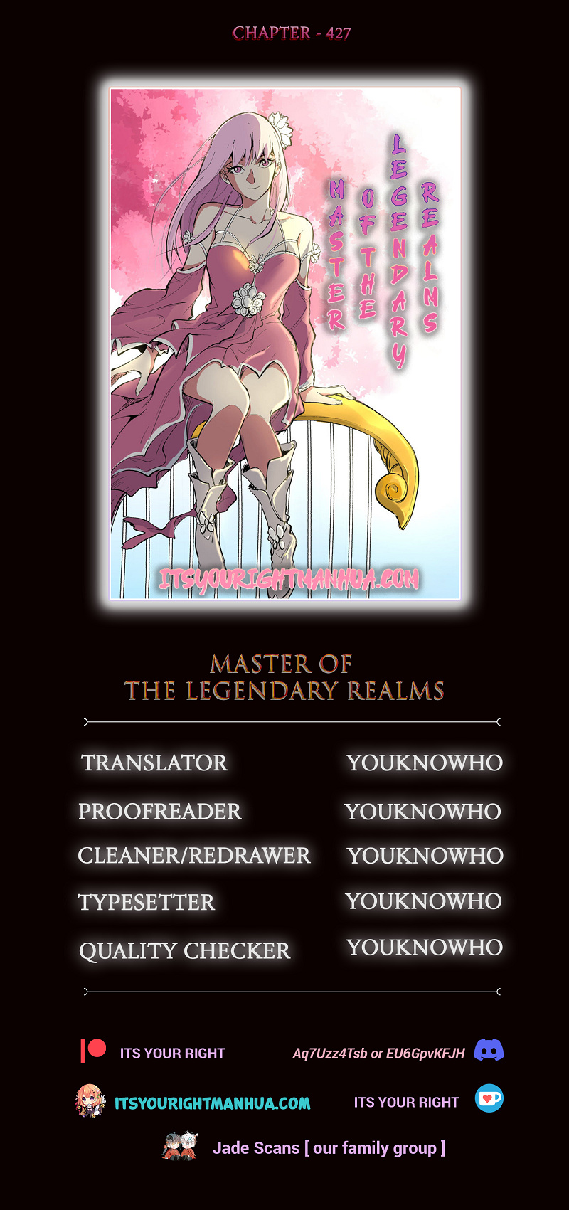 Master Of Legendary Realms Chapter 427 - Picture 1