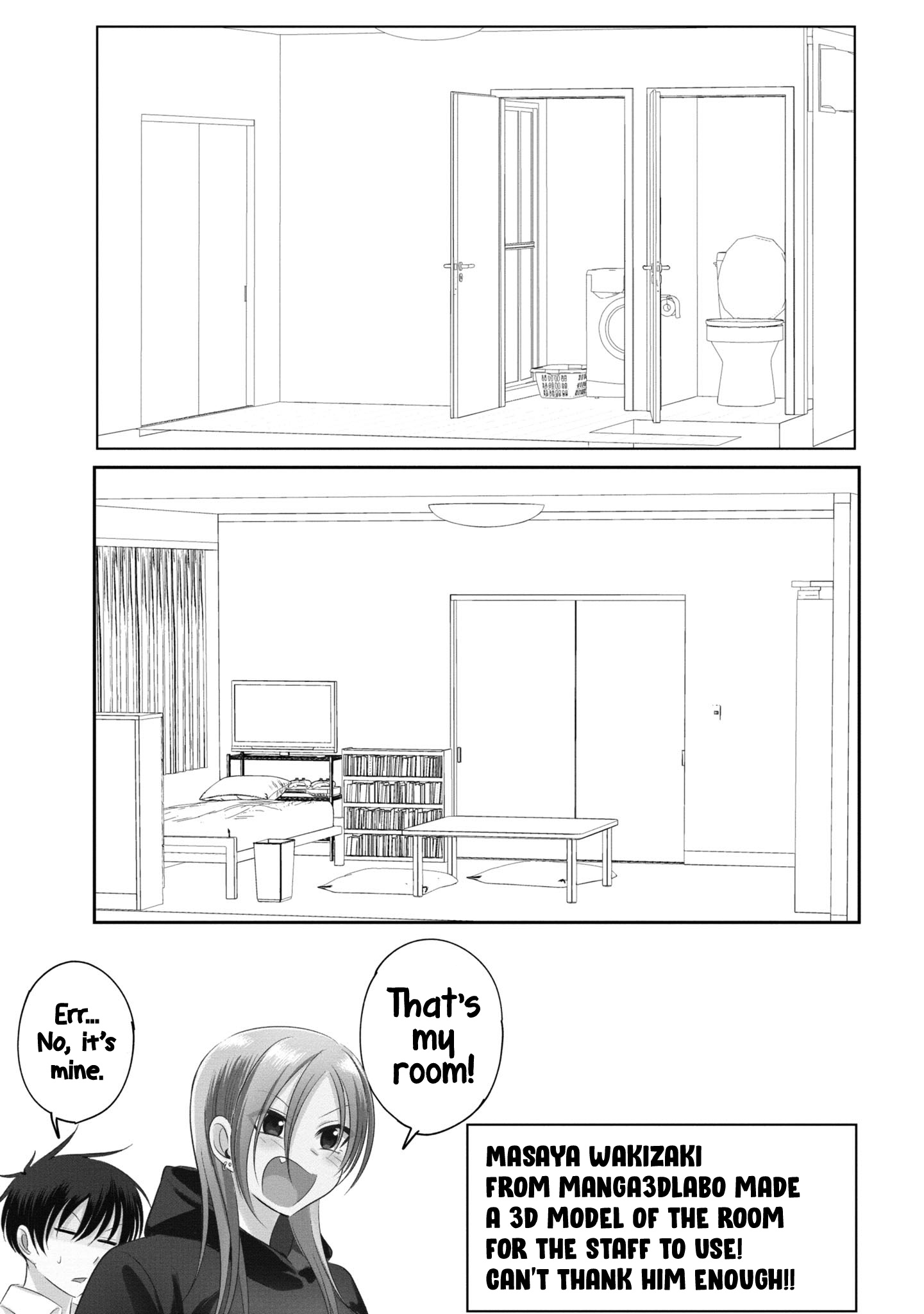 Please Go Home, Akutsu-San! Vol.6 Chapter 124.3: Volume 6 Afterword - Picture 3