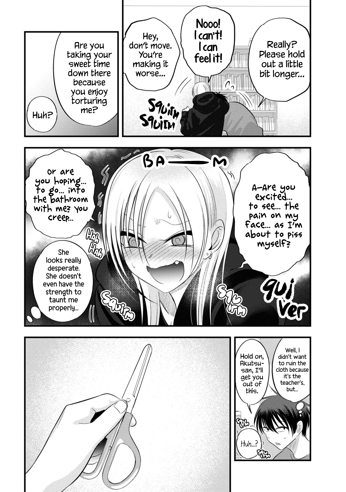 Please Go Home, Akutsu-San! Vol.6 Chapter 124.2: Volume 6 Extra 2 - Picture 2