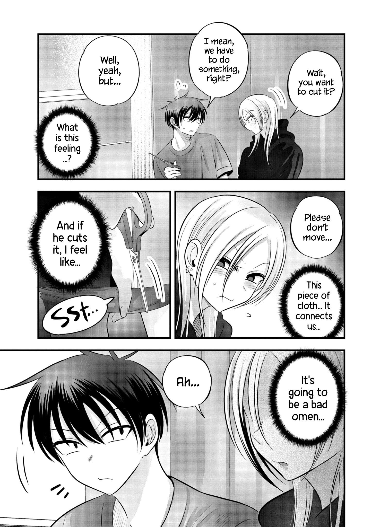Please Go Home, Akutsu-San! Vol.6 Chapter 124.2: Volume 6 Extra 2 - Picture 3