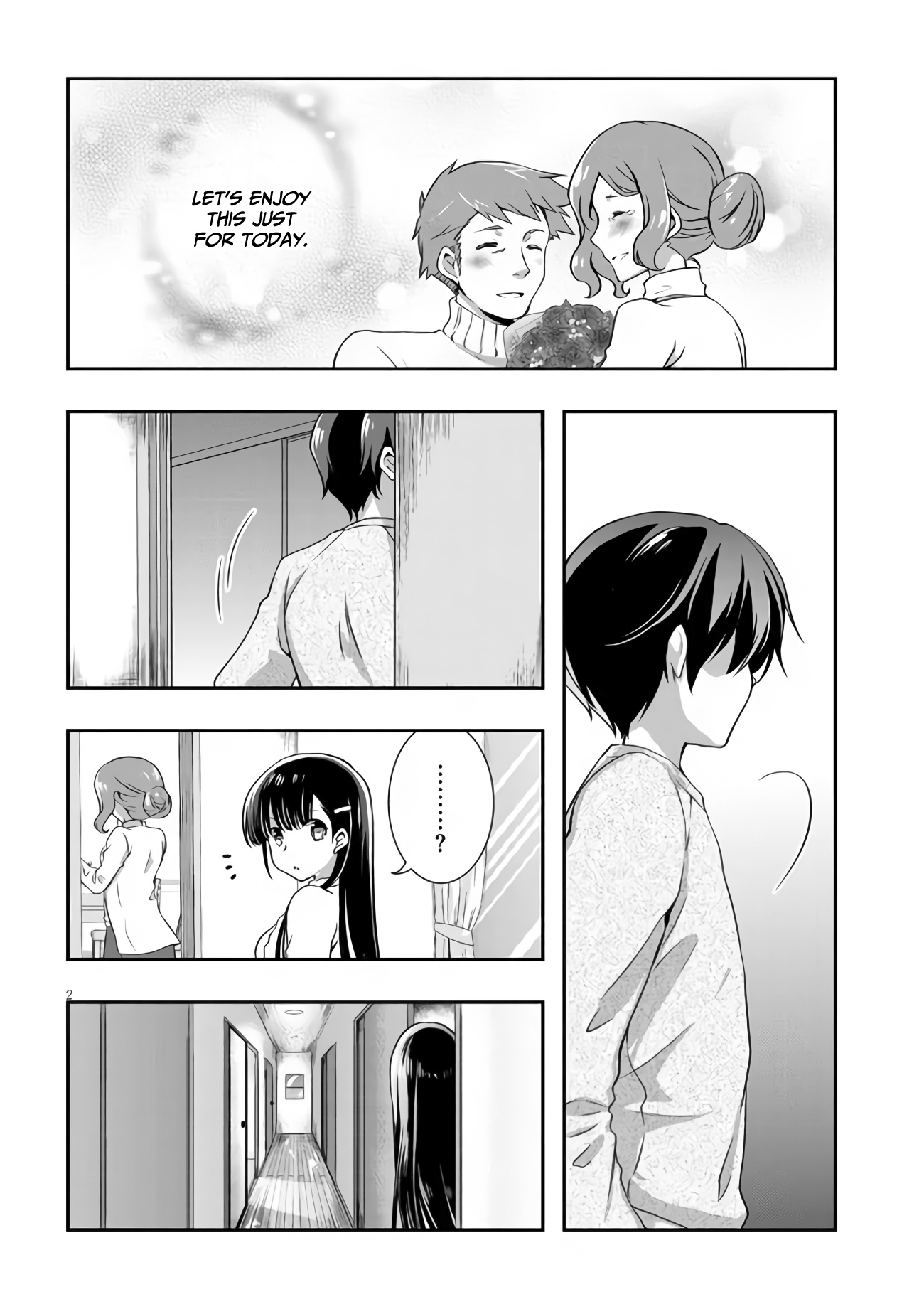 Mamahaha No Tsurego Ga Moto Kanodatta Vol.4 Chapter 25: The Dependence Of The Ex-Couple (3) - Picture 3