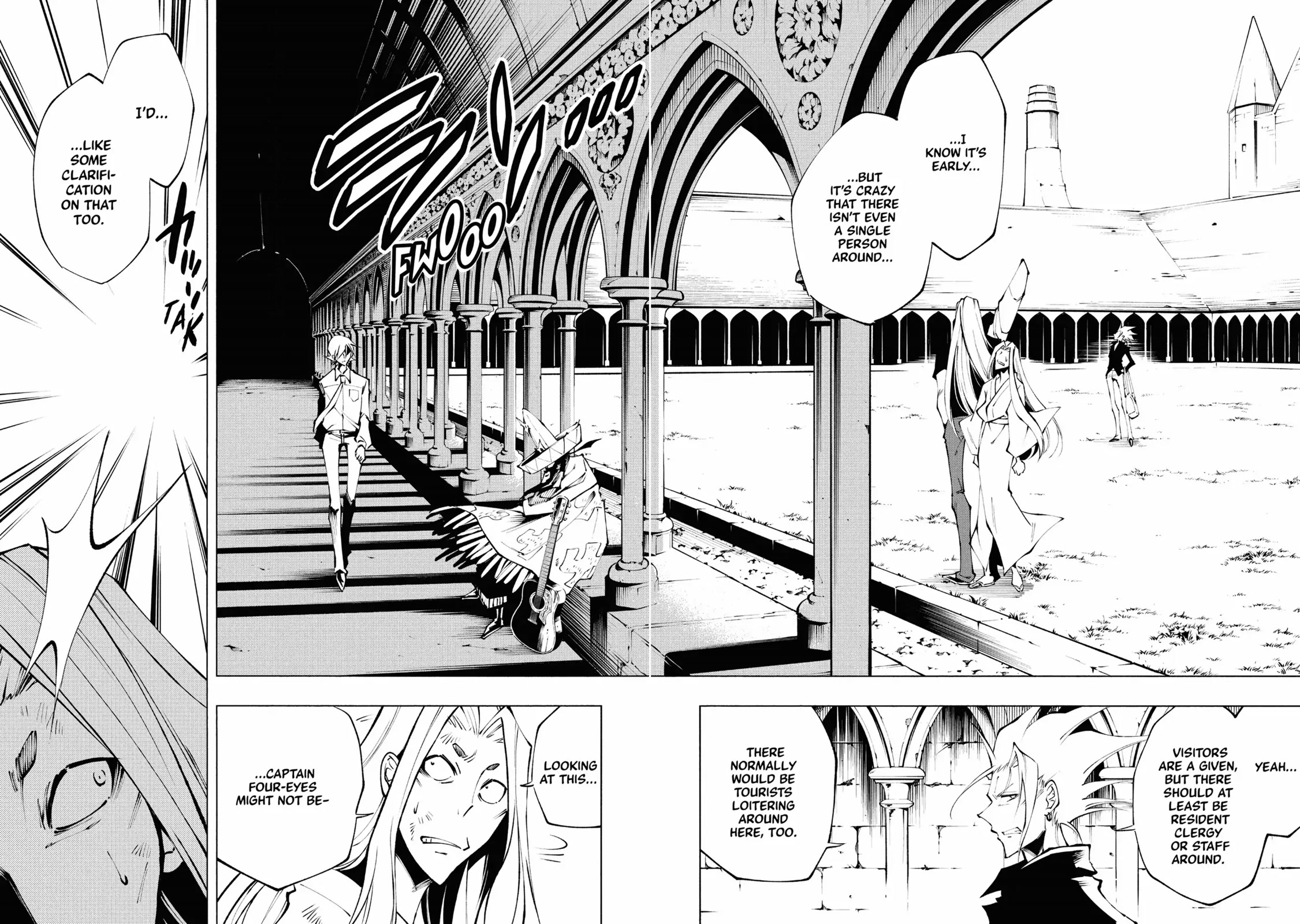 Shaman King: Marcos Chapter 10 - Picture 2