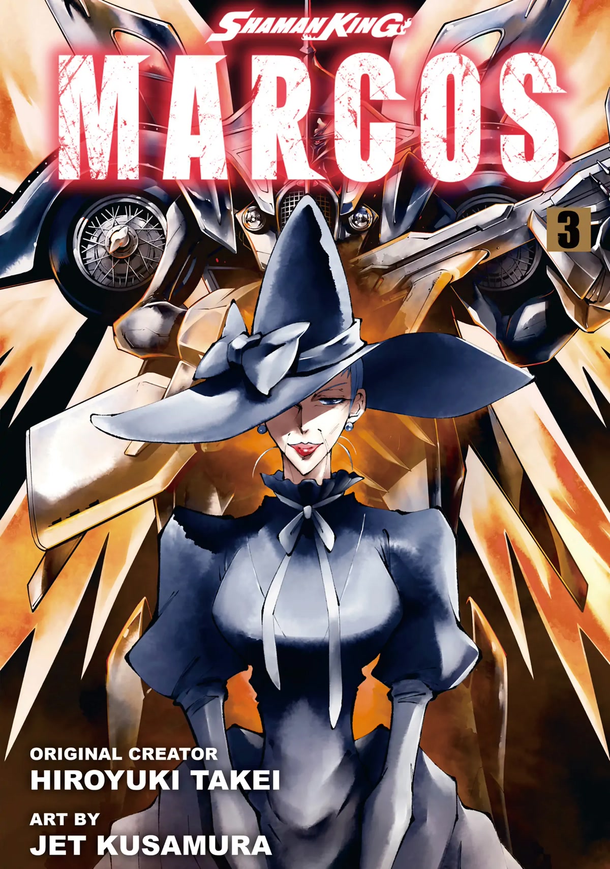 Shaman King: Marcos Chapter 9 - Picture 1
