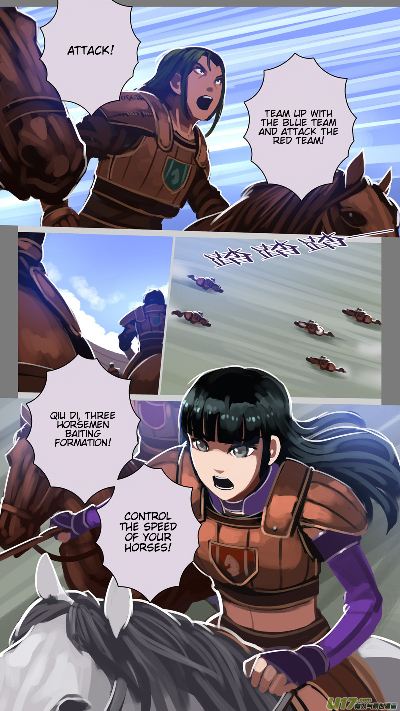 Sword Empire Chapter 13.25: Horseshoes And Jousting - Picture 1