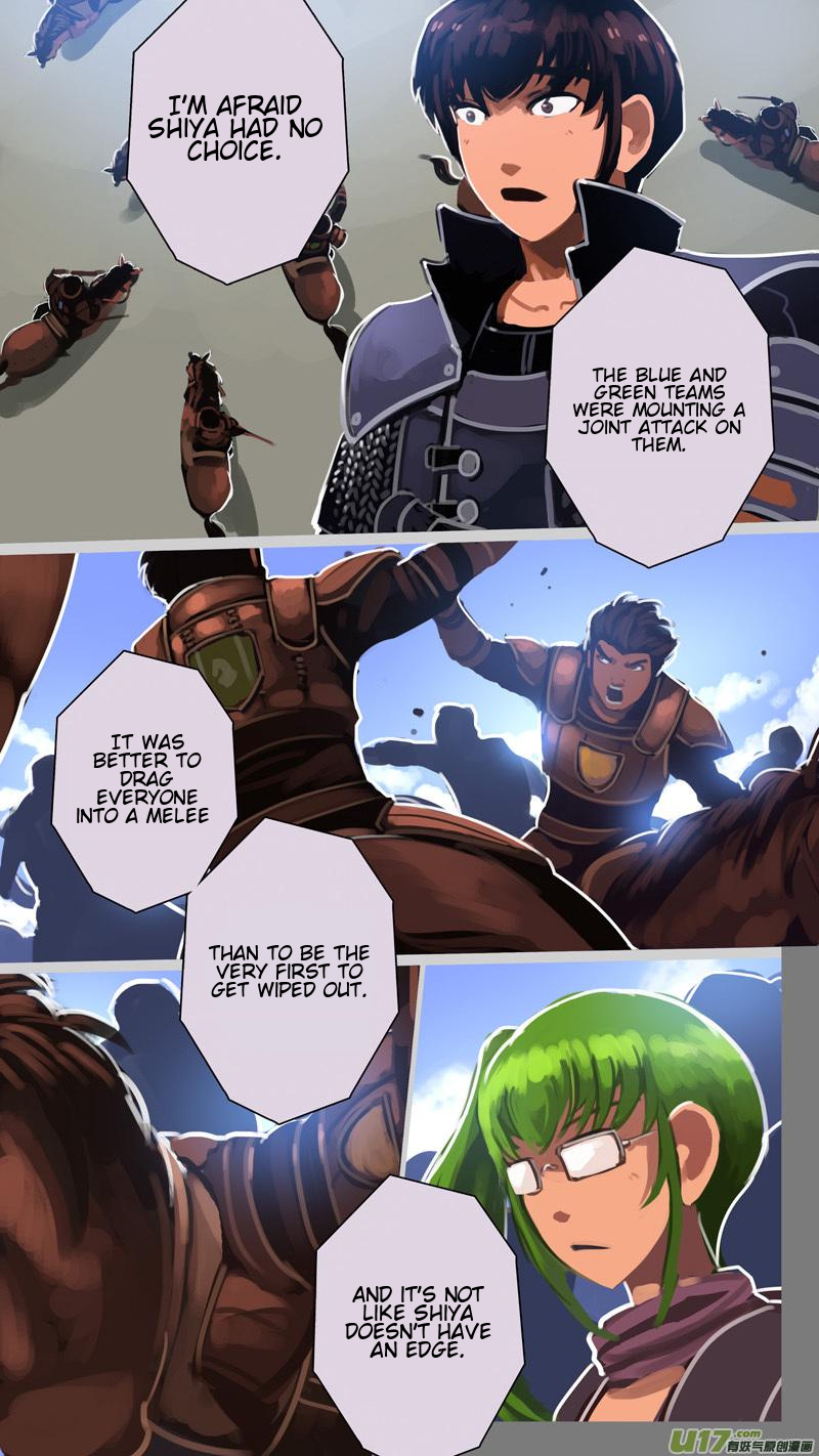 Sword Empire Chapter 13.24: Horseshoes And Jousting - Picture 2