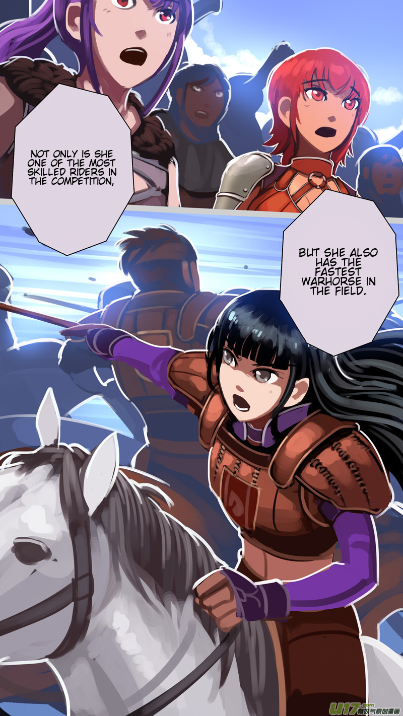 Sword Empire Chapter 13.24: Horseshoes And Jousting - Picture 3