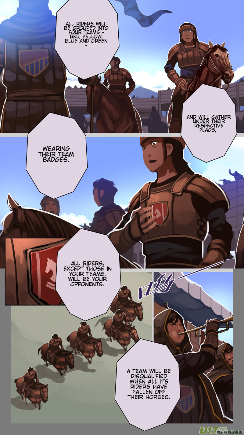 Sword Empire Chapter 13.21: Horseshoes And Jousting - Picture 1