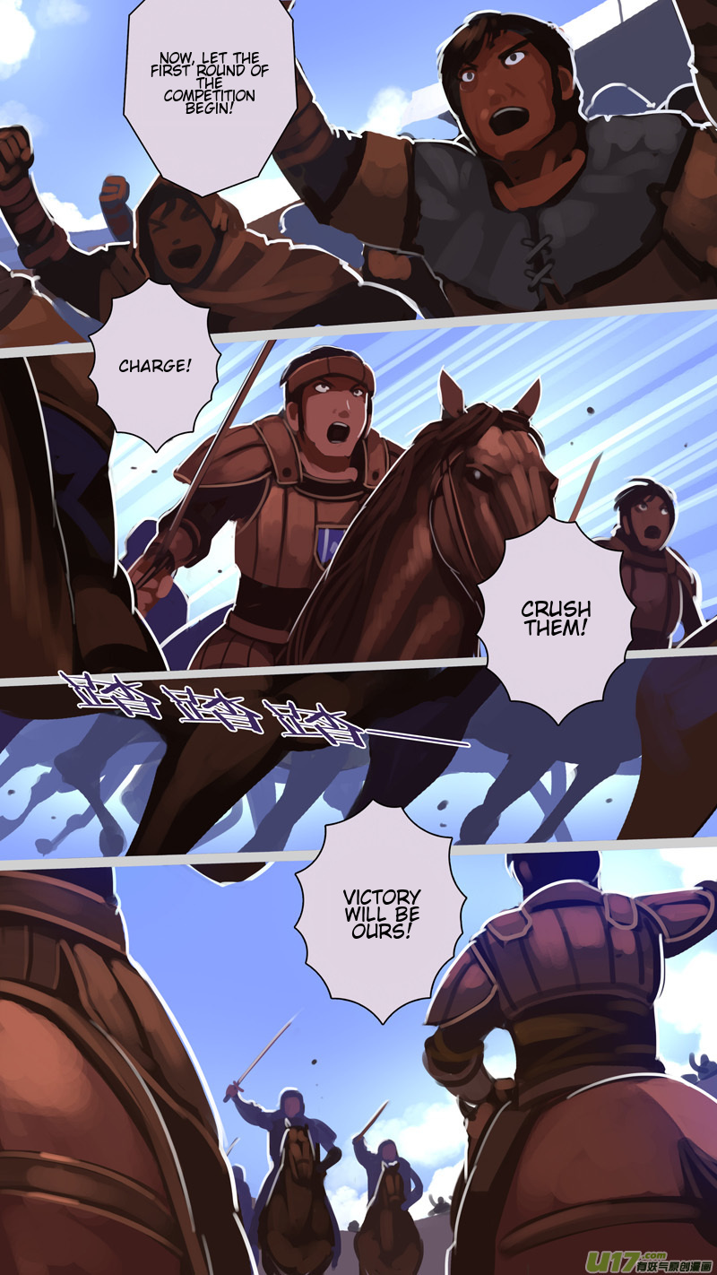 Sword Empire Chapter 13.21: Horseshoes And Jousting - Picture 2