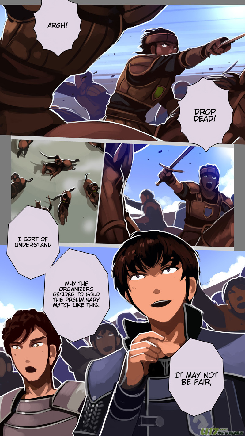 Sword Empire Chapter 13.21: Horseshoes And Jousting - Picture 3