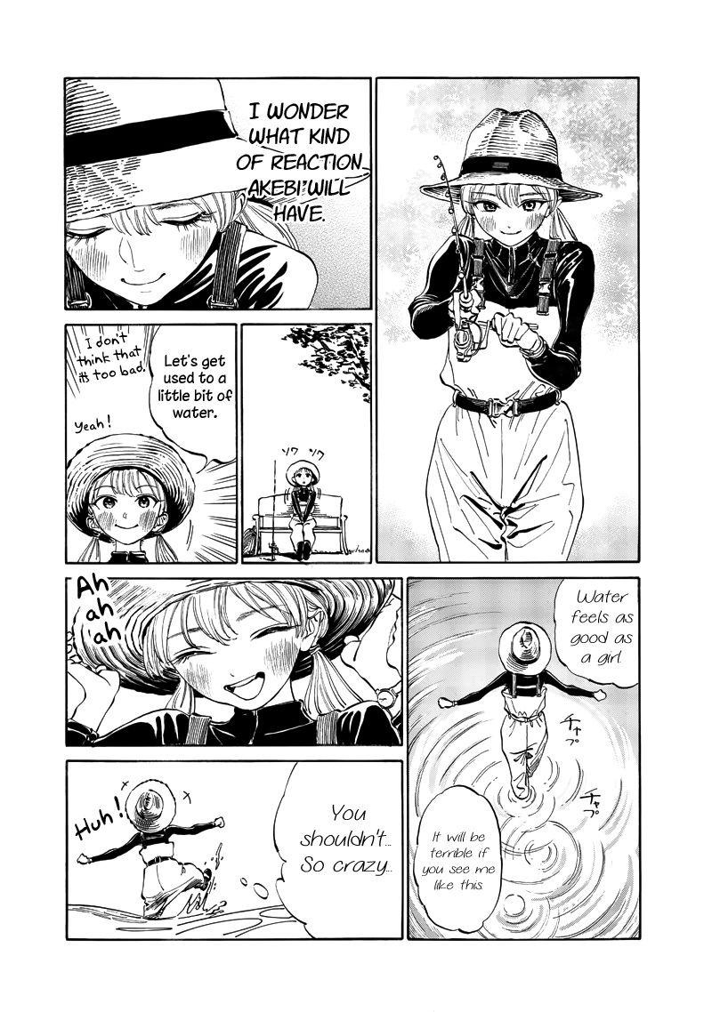 Akebi-Chan's Sailor Uniform Chapter 12 - Picture 3
