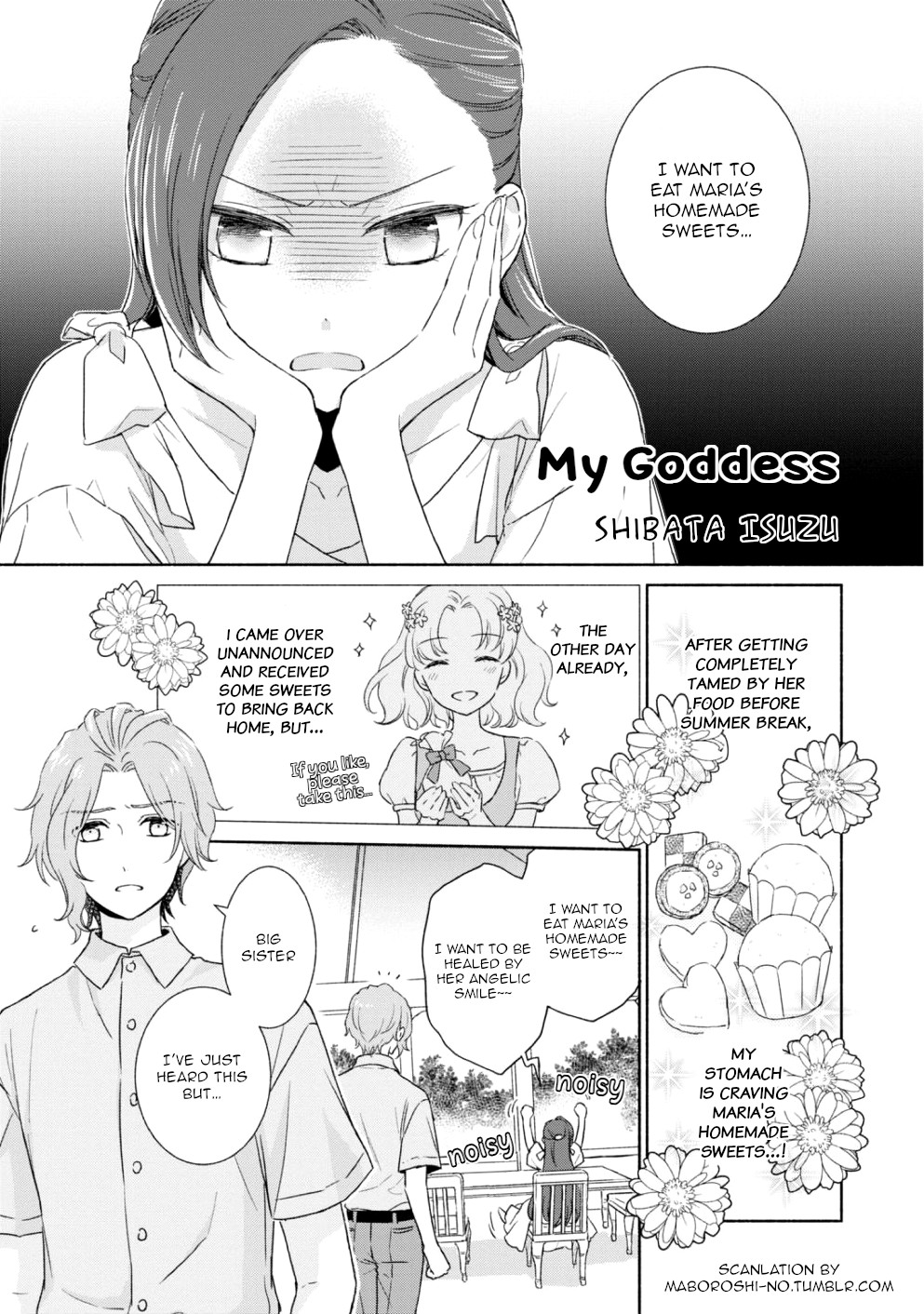 My Next Life As A Villainess: All Routes Lead To Doom! Official Anthology Comic - Sweet Memories Vol.1 Chapter 7: My Goddess (Artist: Shibata Isuzu) - Picture 1