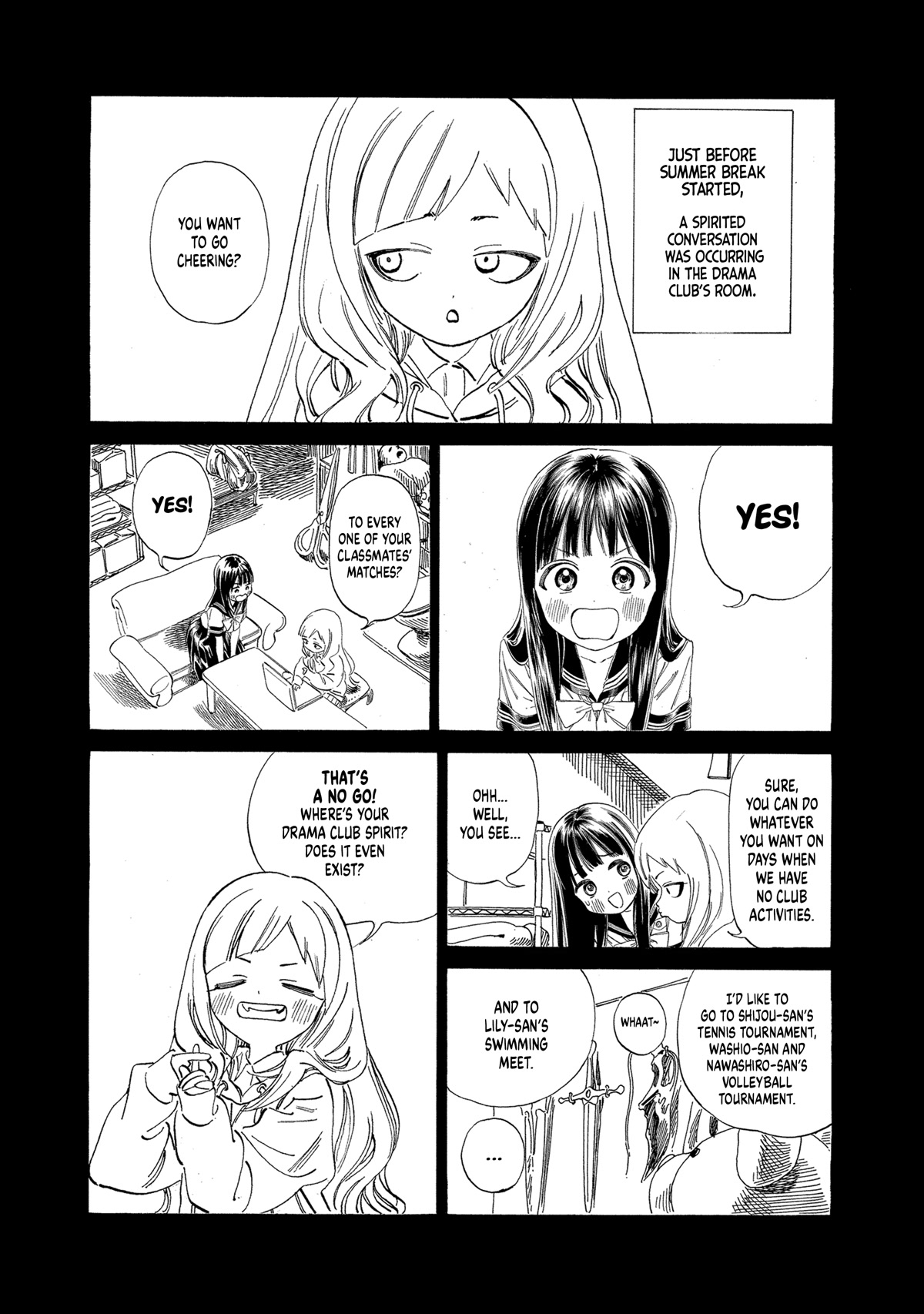 Akebi-Chan No Sailor Fuku Chapter 64: I Have To Do My Best - Picture 2