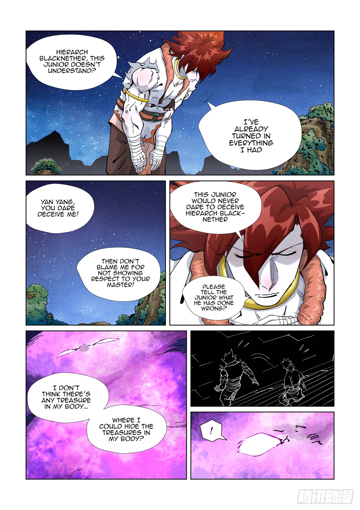Tales Of Demons And Gods Chapter 409.1 - Picture 3