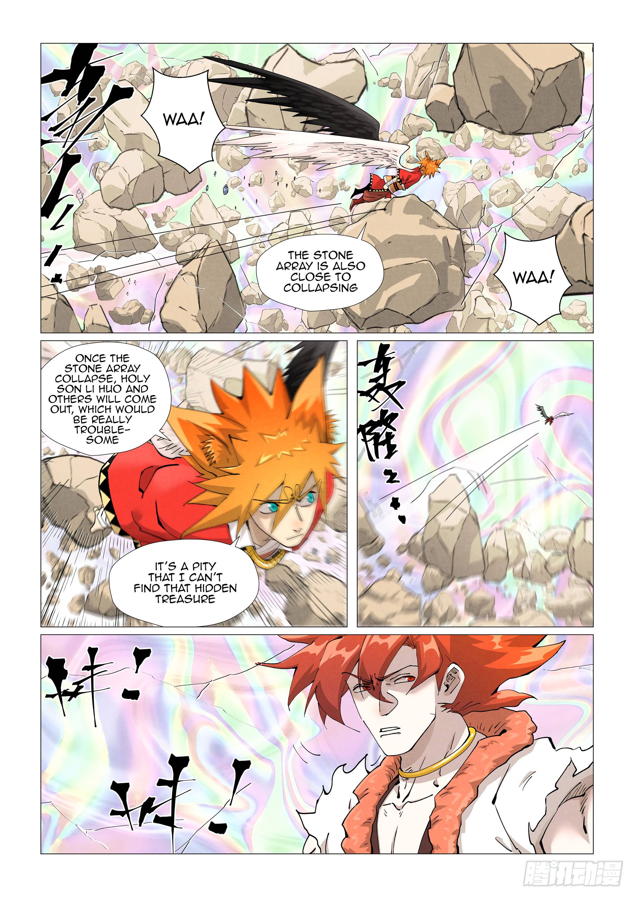 Tales Of Demons And Gods Chapter 407 - Picture 3