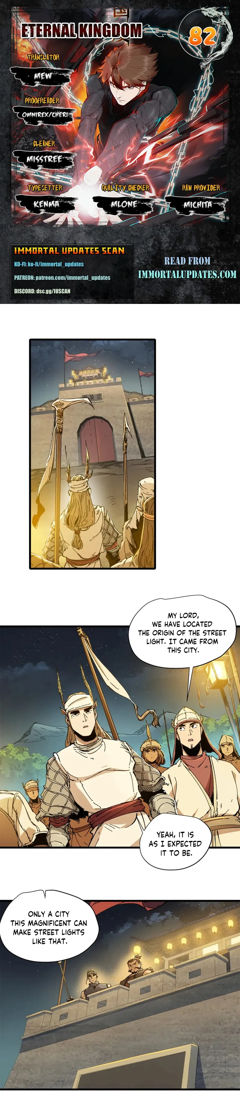 Eternal Kingdom - Page 1