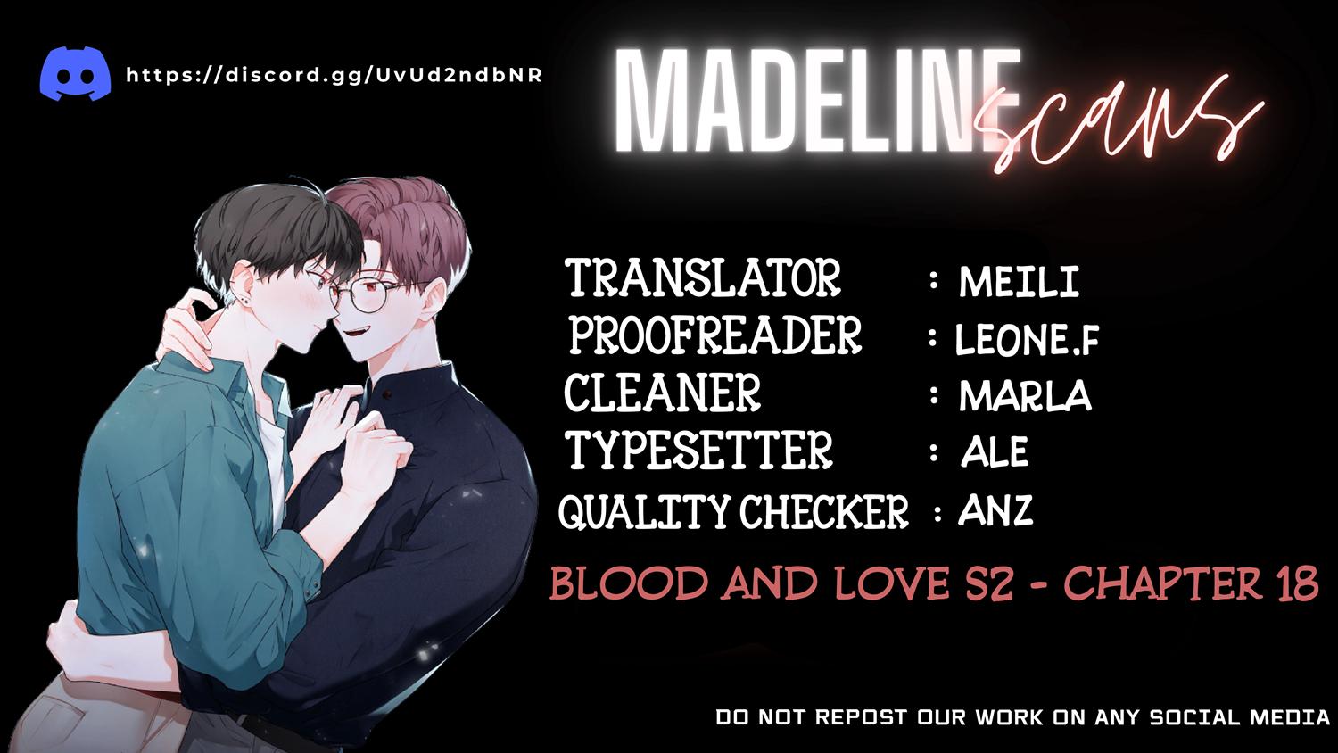 Blood And Love Season.2  Chapter 18 - Picture 2
