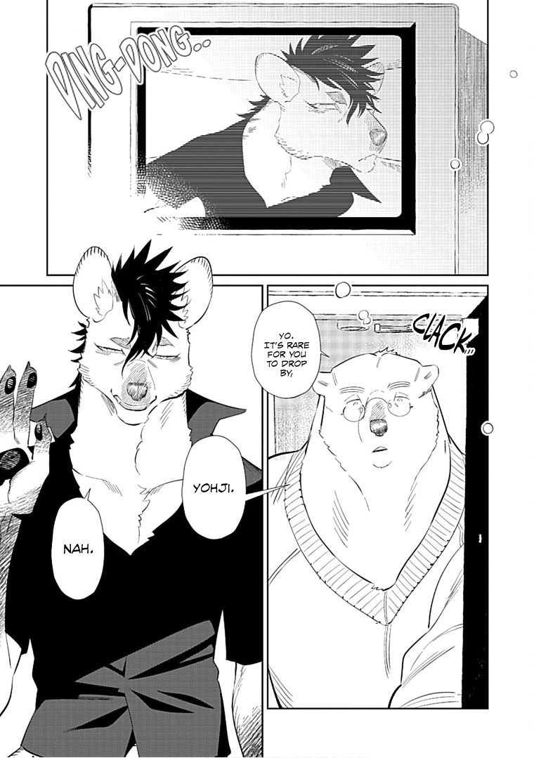 Shirokuma Yakuza To Akujiki Hime - Page 5
