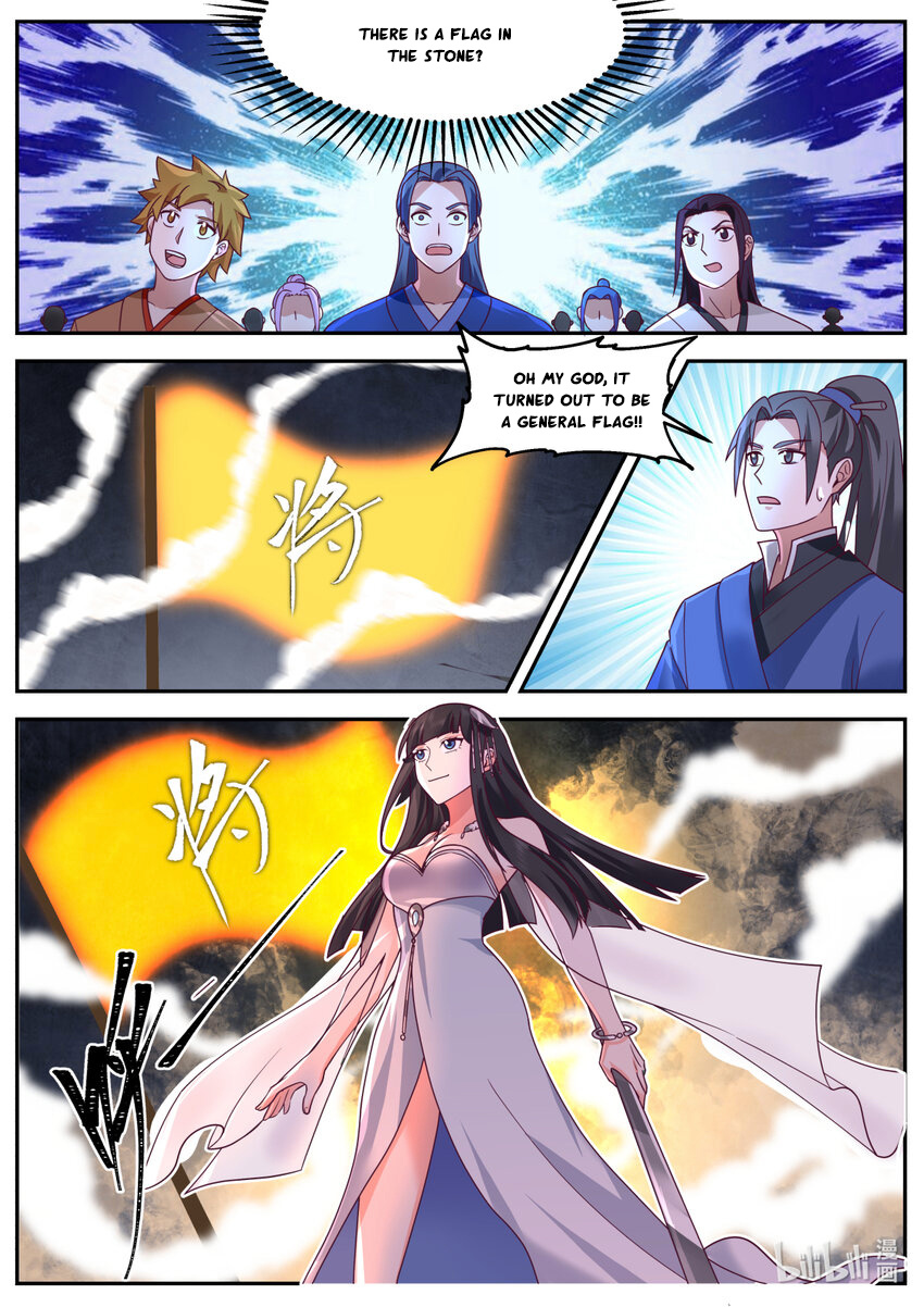 Martial God Asura Chapter 721 - Picture 3
