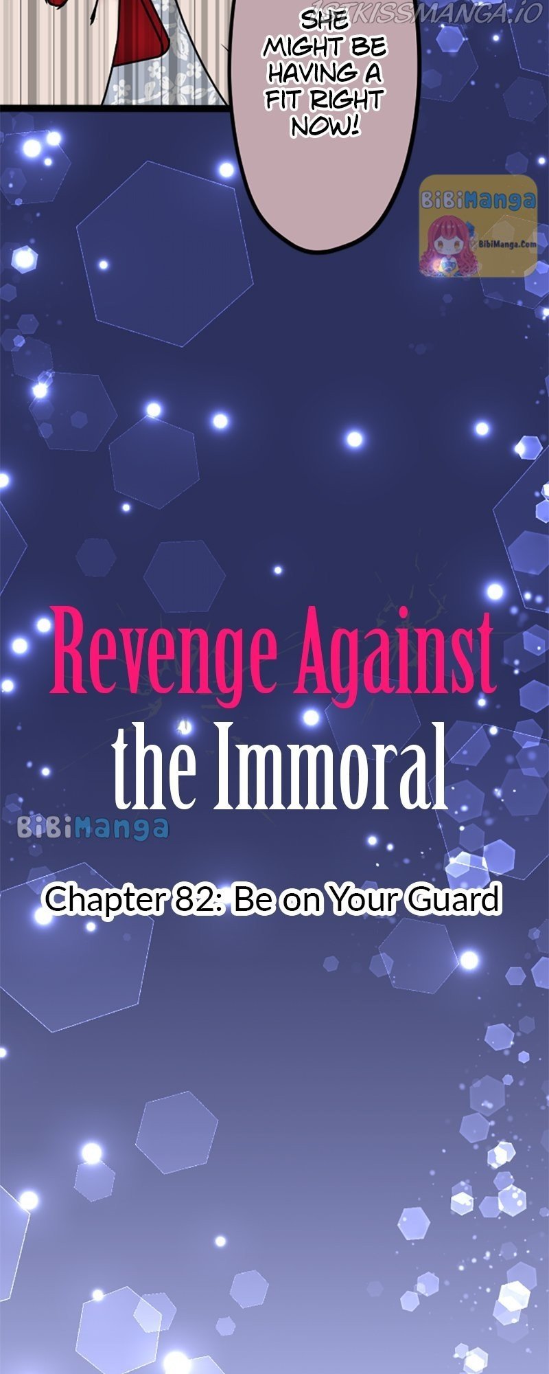 Revenge Against The Immoral Chapter 82 - Picture 2