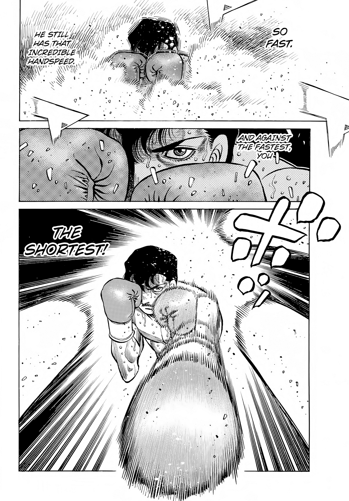 Hajime No Ippo Chapter 1405: Textbook - Picture 3