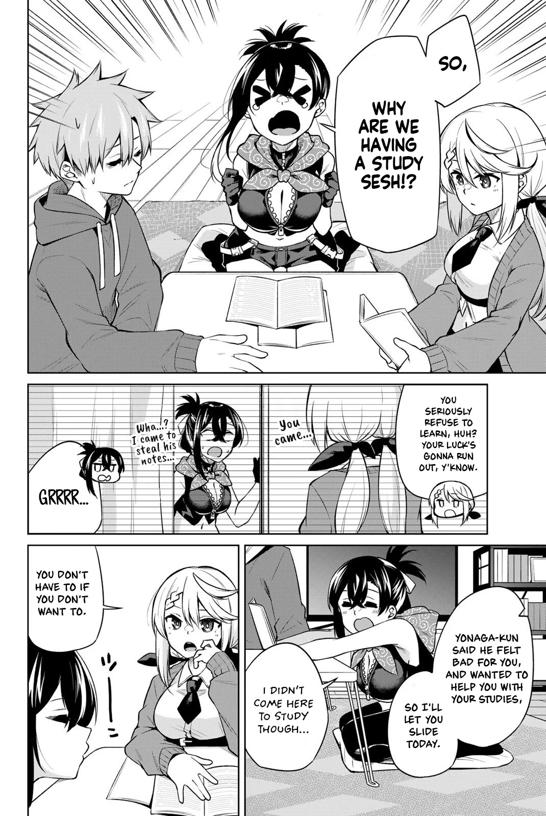 Dorobou-Chan Chapter 15: Dorobou-Chan And A Study Sesh - Picture 2