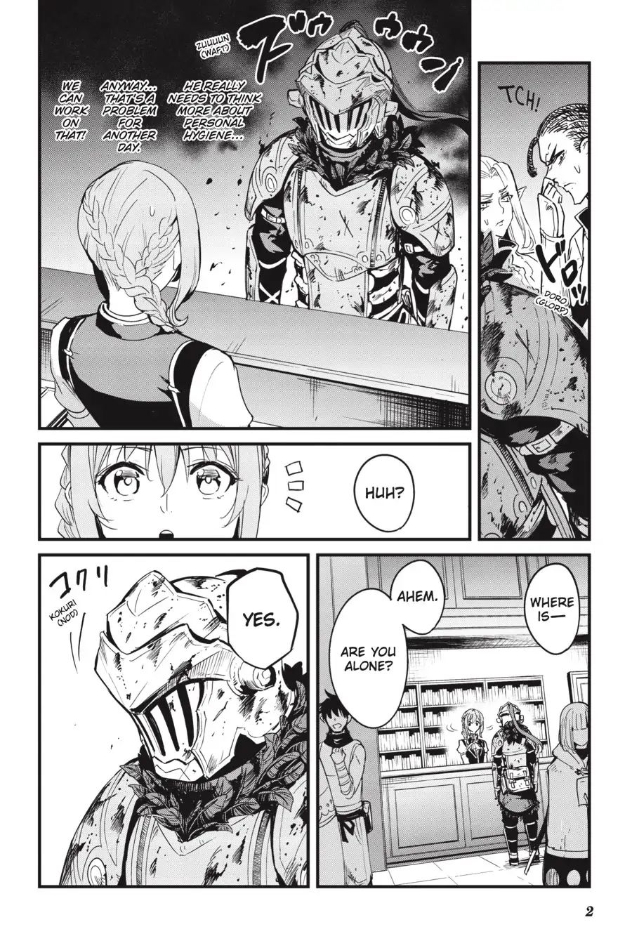Goblin Slayer: Side Story Year One Chapter 78 - Picture 3