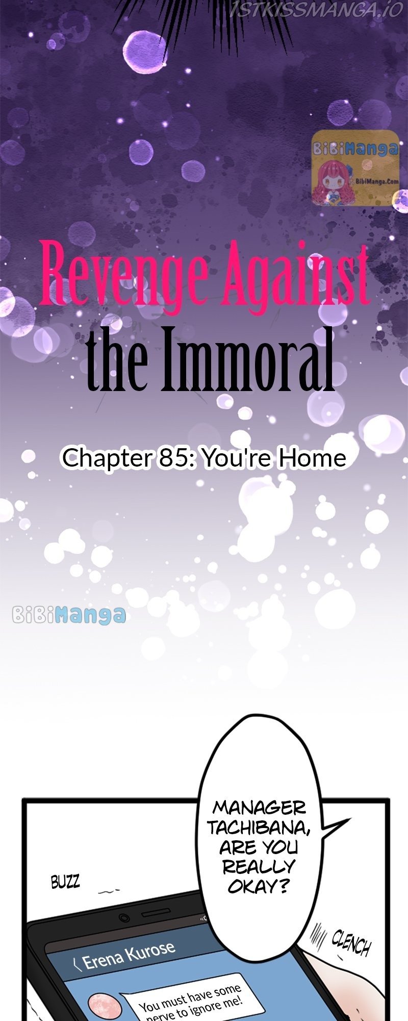 Revenge Against The Immoral Chapter 85 - Picture 3