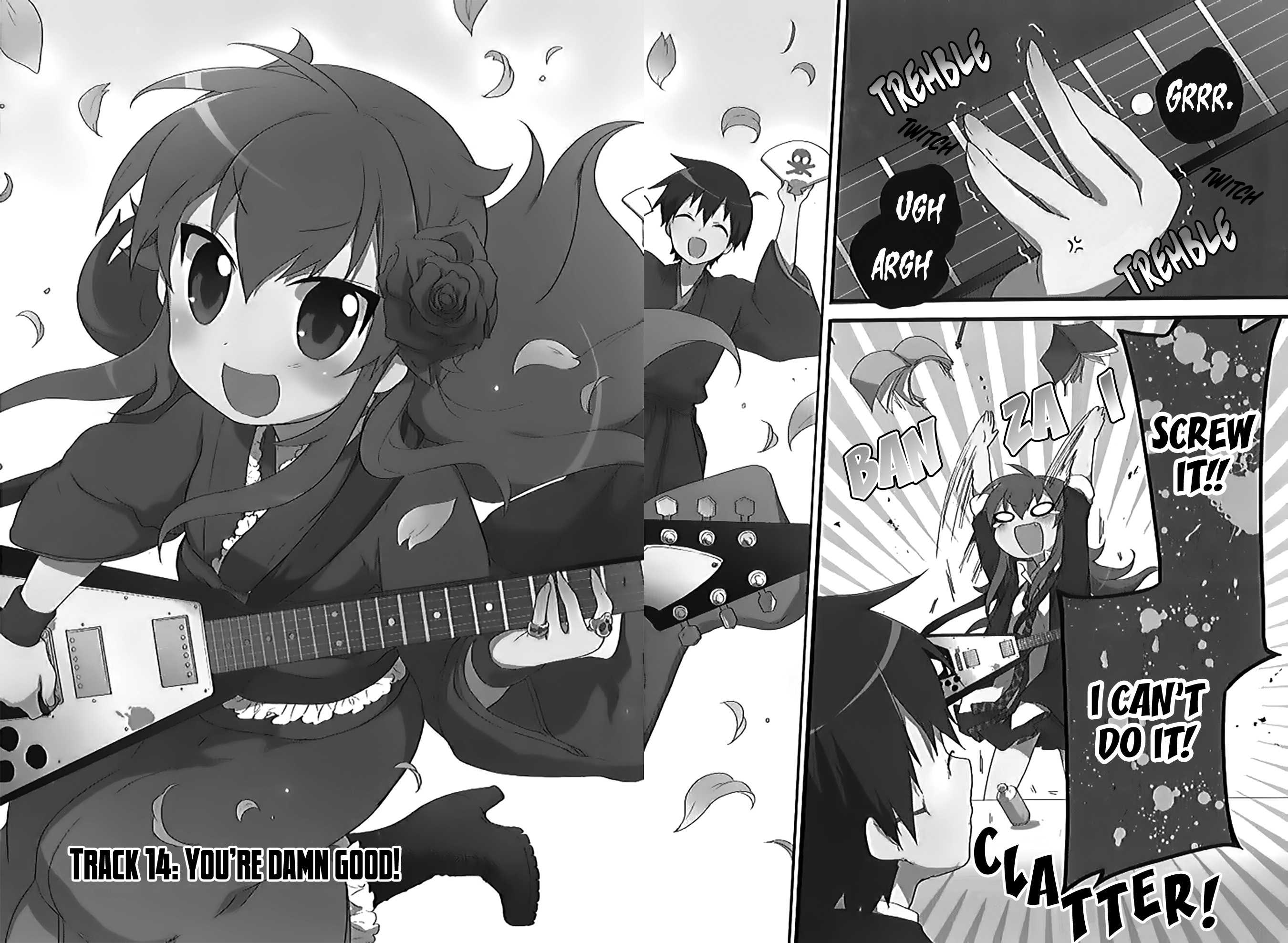 Juukinzoku Kanojo Vol.2 Chapter 14: You're Damn Good! - Picture 3