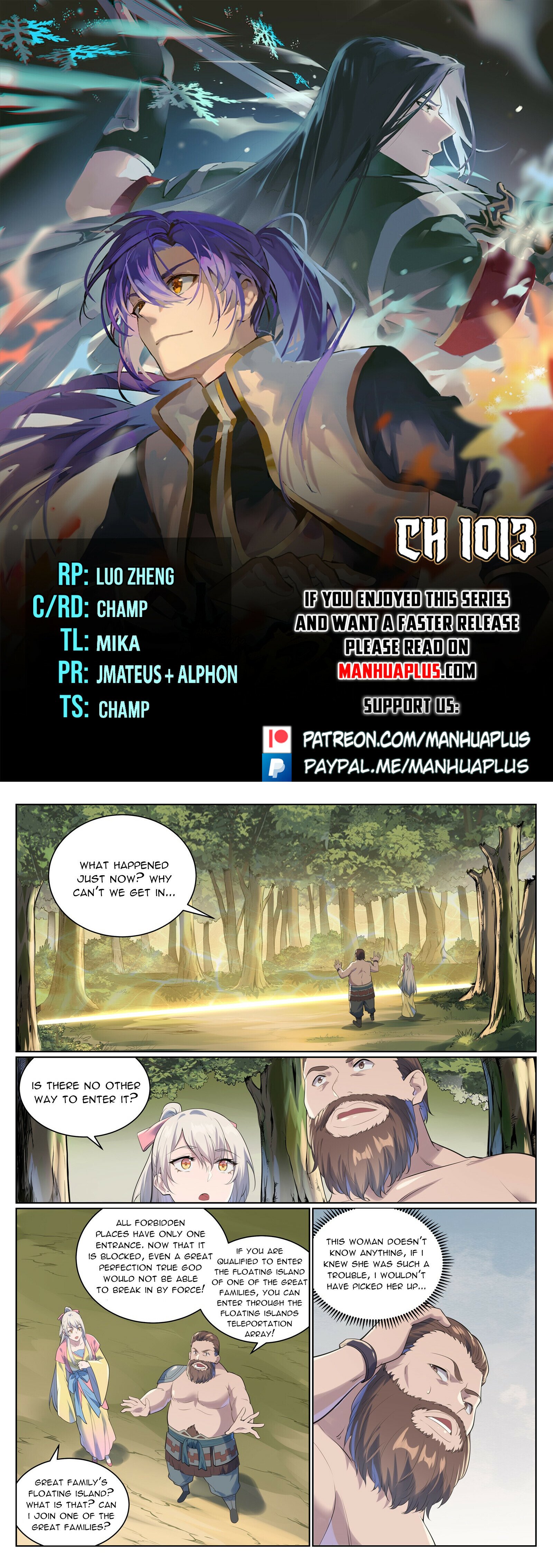Apotheosis Chapter 1013 - Picture 1
