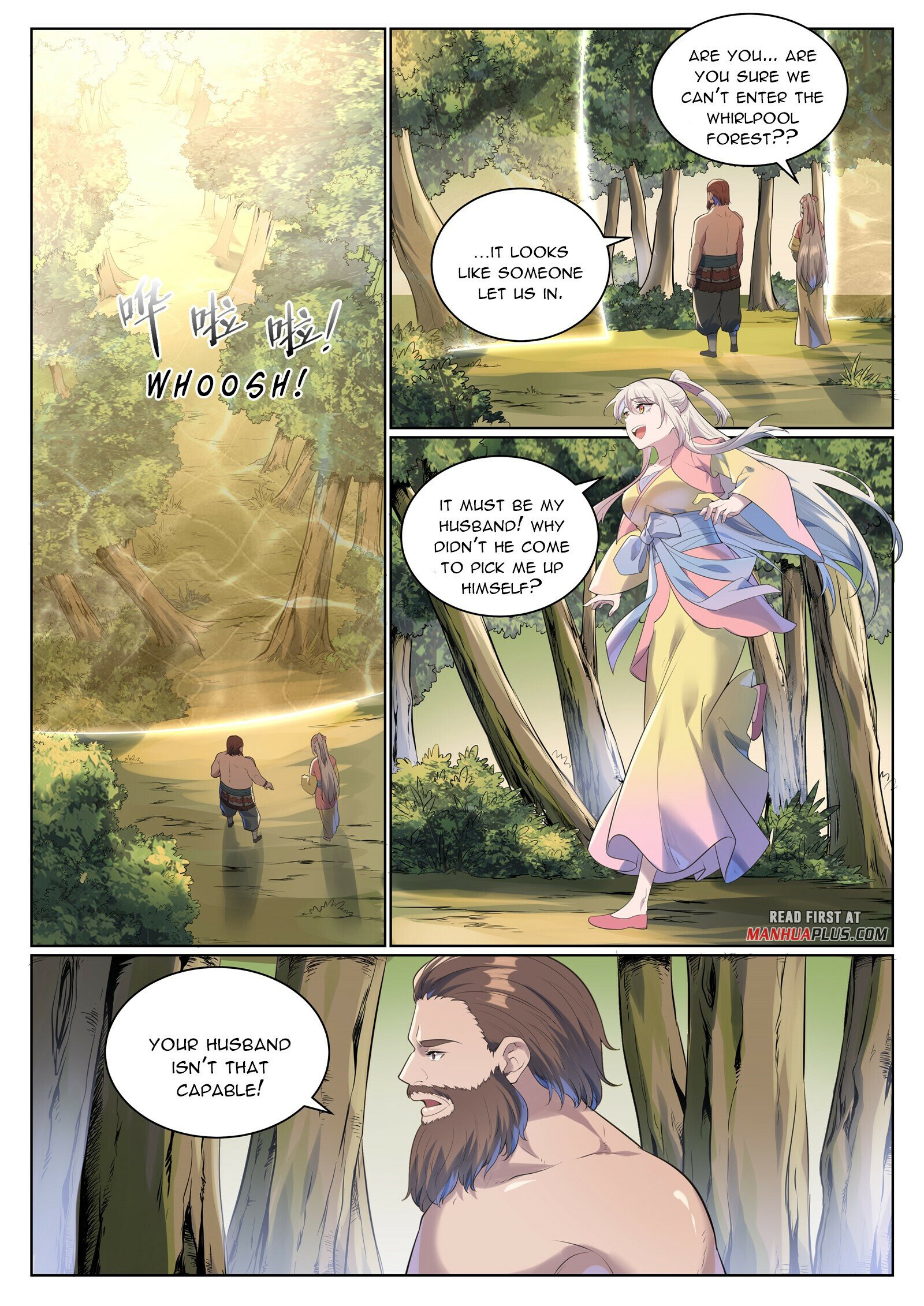 Apotheosis Chapter 1013 - Picture 2