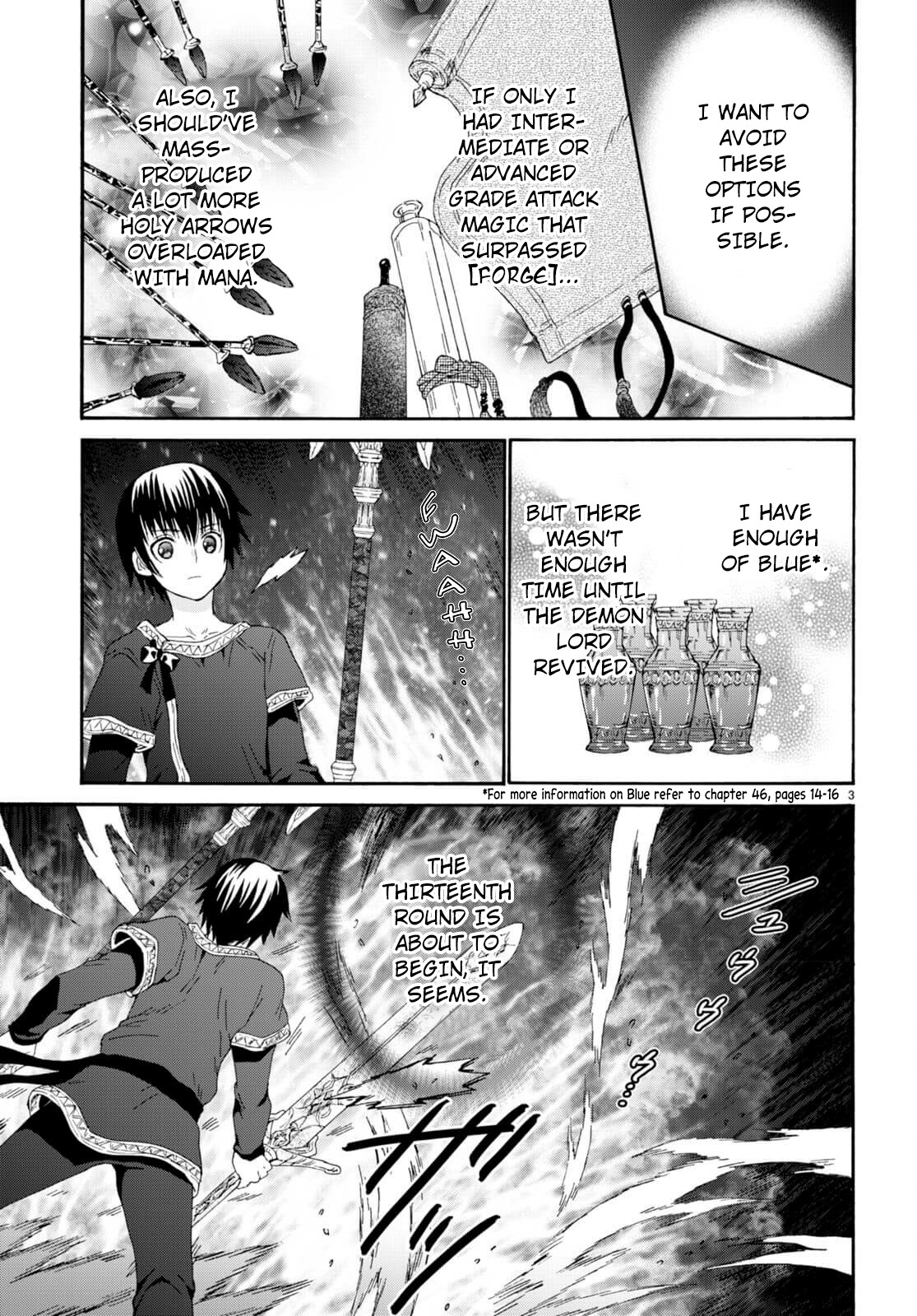 Death March Kara Hajimaru Isekai Kyousoukyoku - Page 3