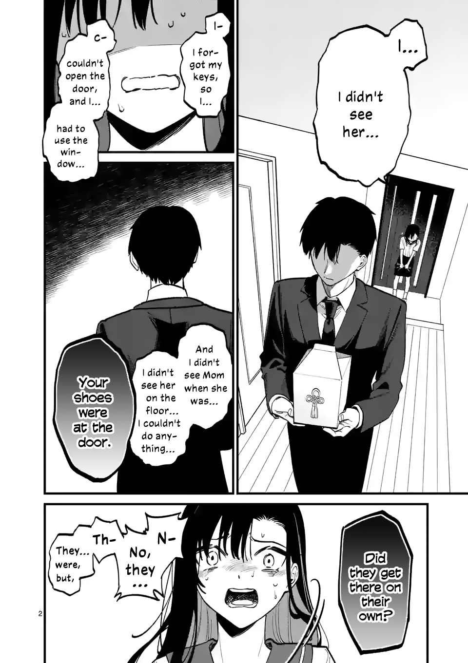 Liar Satsuki Can See Death Chapter 58: Progress - Picture 2