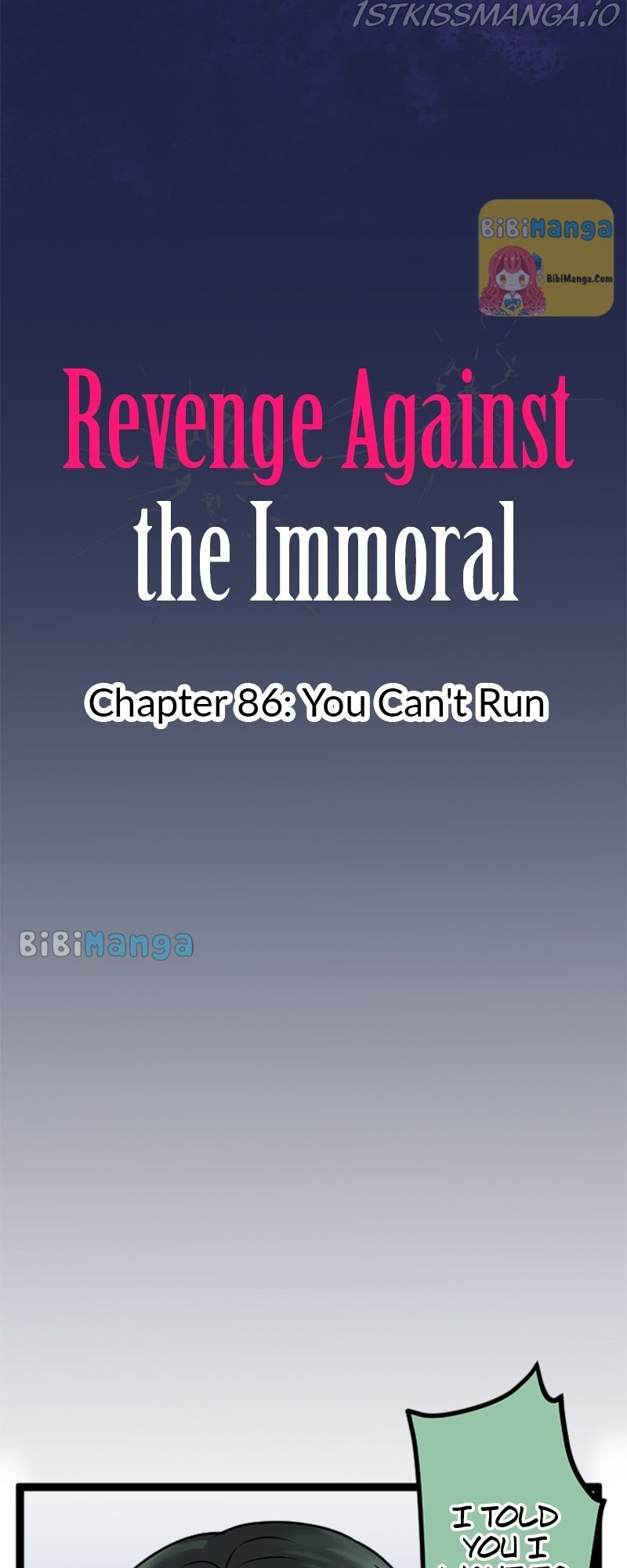 Revenge Against The Immoral Chapter 86 - Picture 3