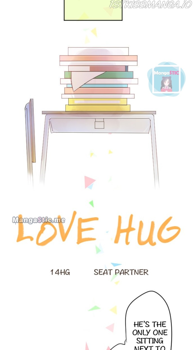 Love Hug Chapter 14 - Picture 3