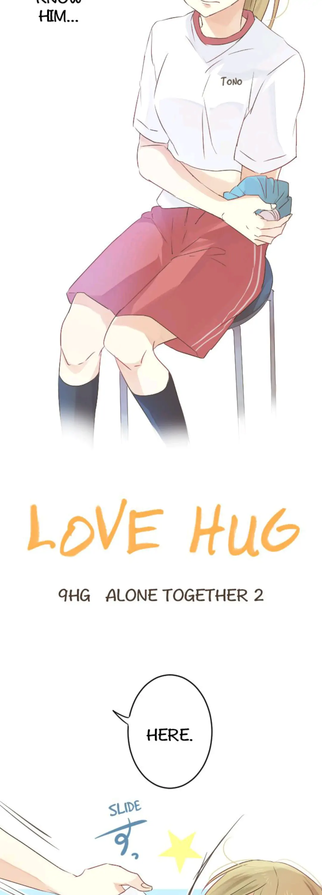 Love Hug Chapter 9 - Picture 2