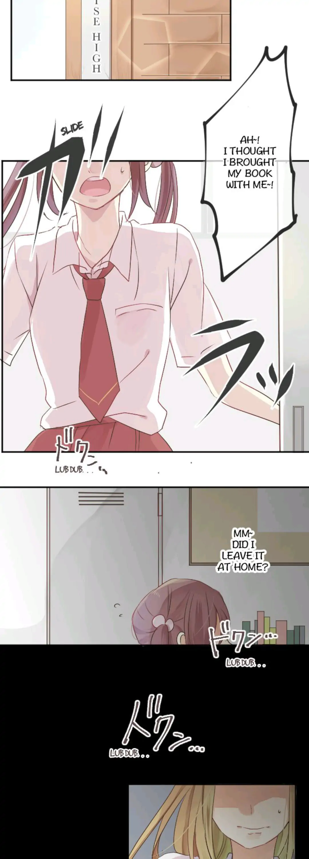 Love Hug Chapter 2 - Picture 2