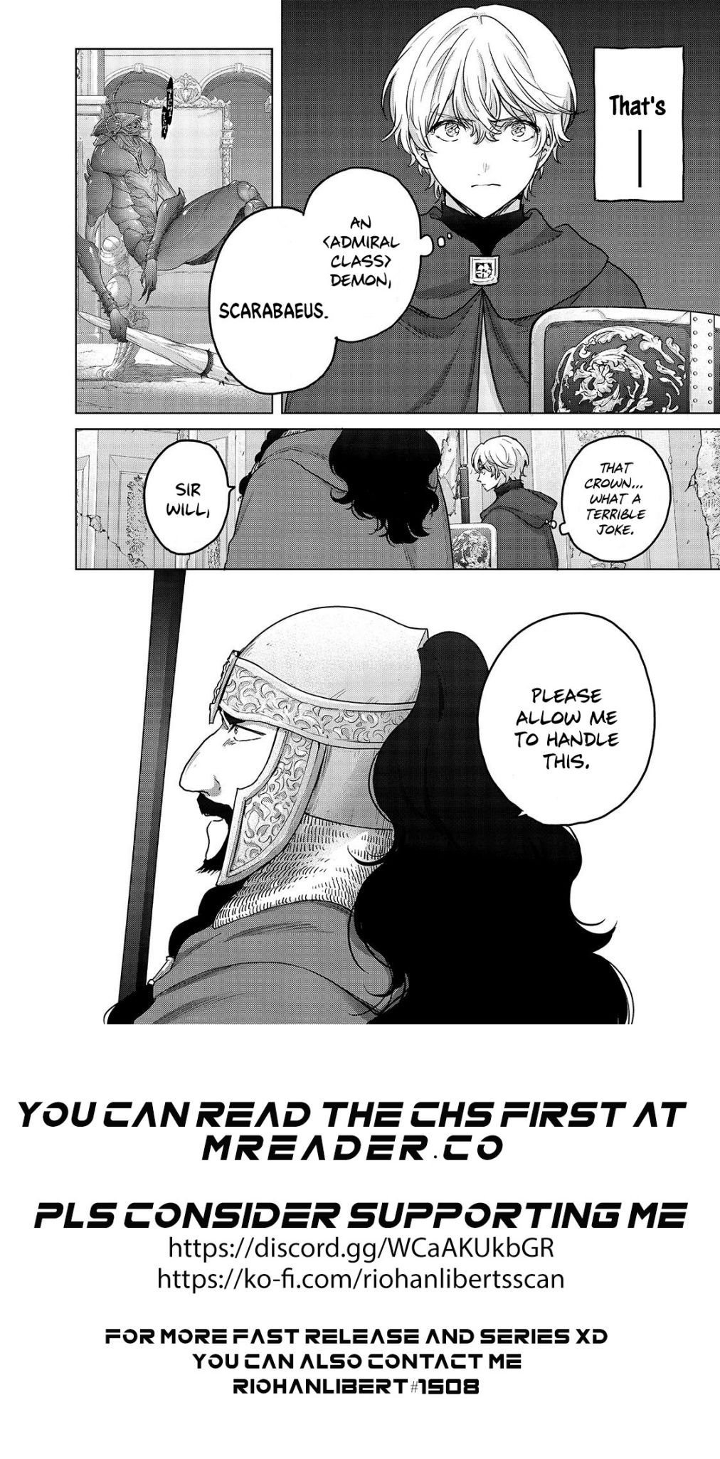 Saihate No Paladin Chapter 51.2 - Picture 2