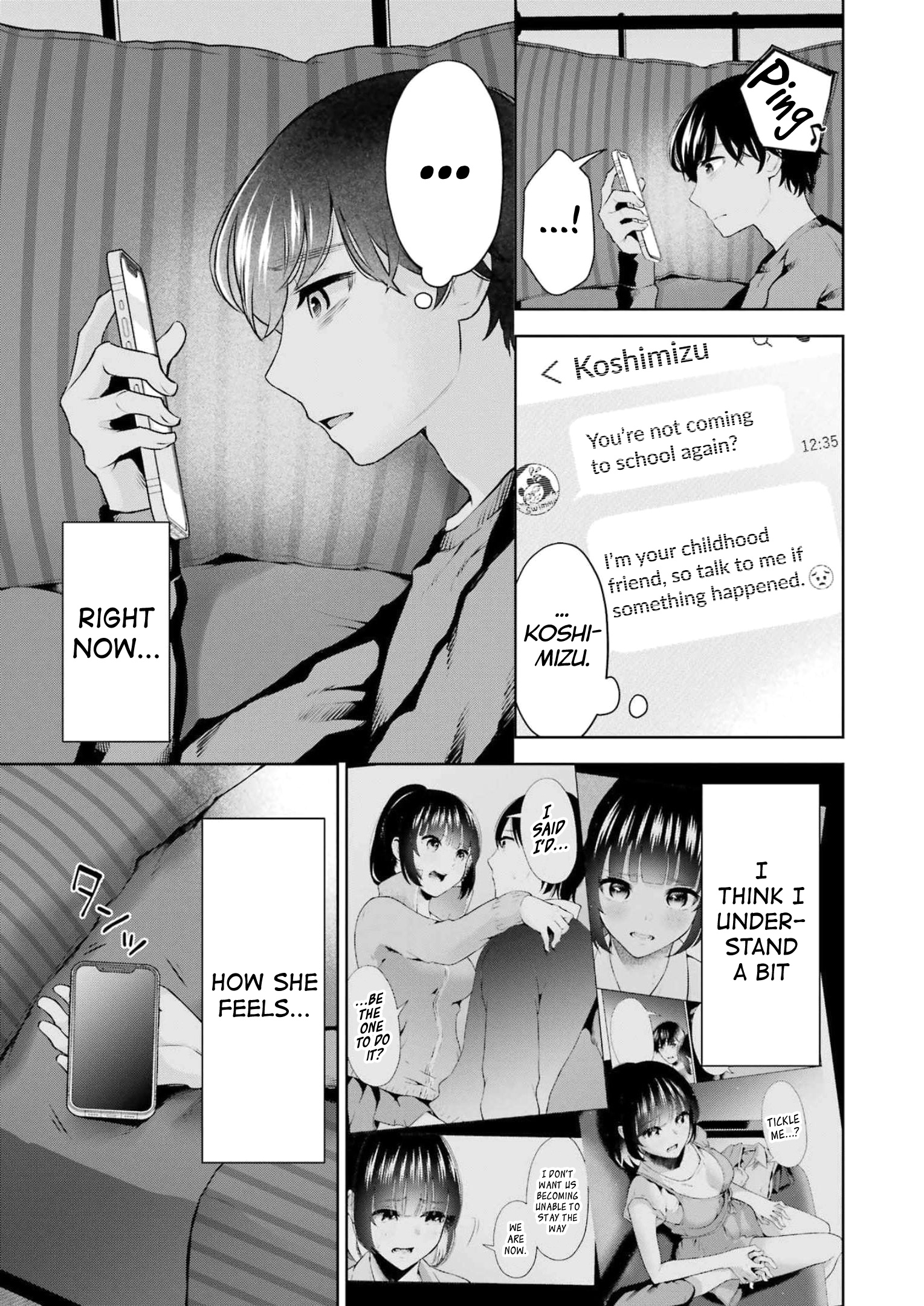 Sensei No Koto, Kusugutte Ageru Vol.3 Chapter 20 - Picture 3