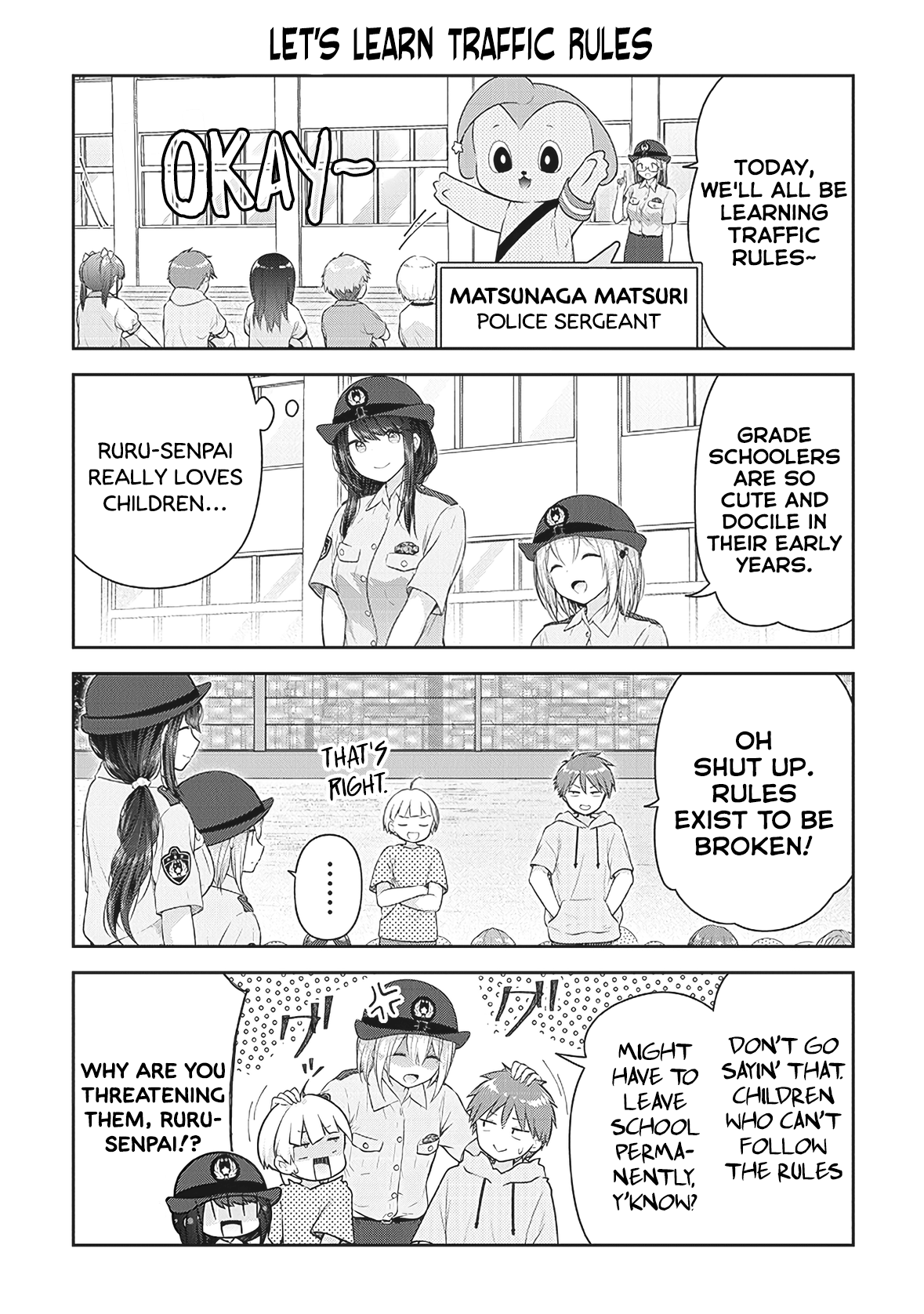 Constable Sakuma And Constable Hanaoka Started Dating Chapter 9 - Picture 2